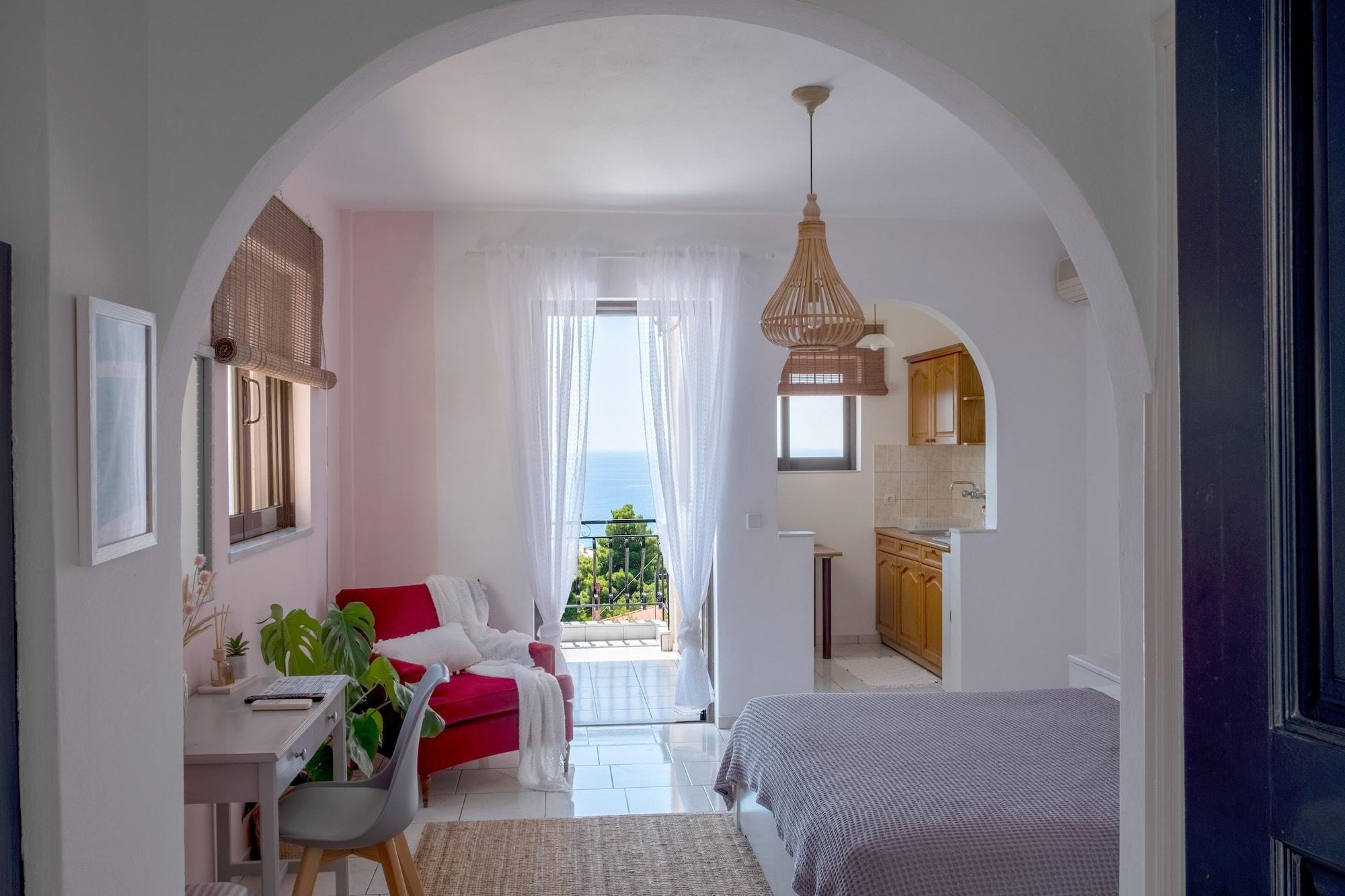 Comodidades del Alojamiento Pefkides Aegina Boutique Apartments