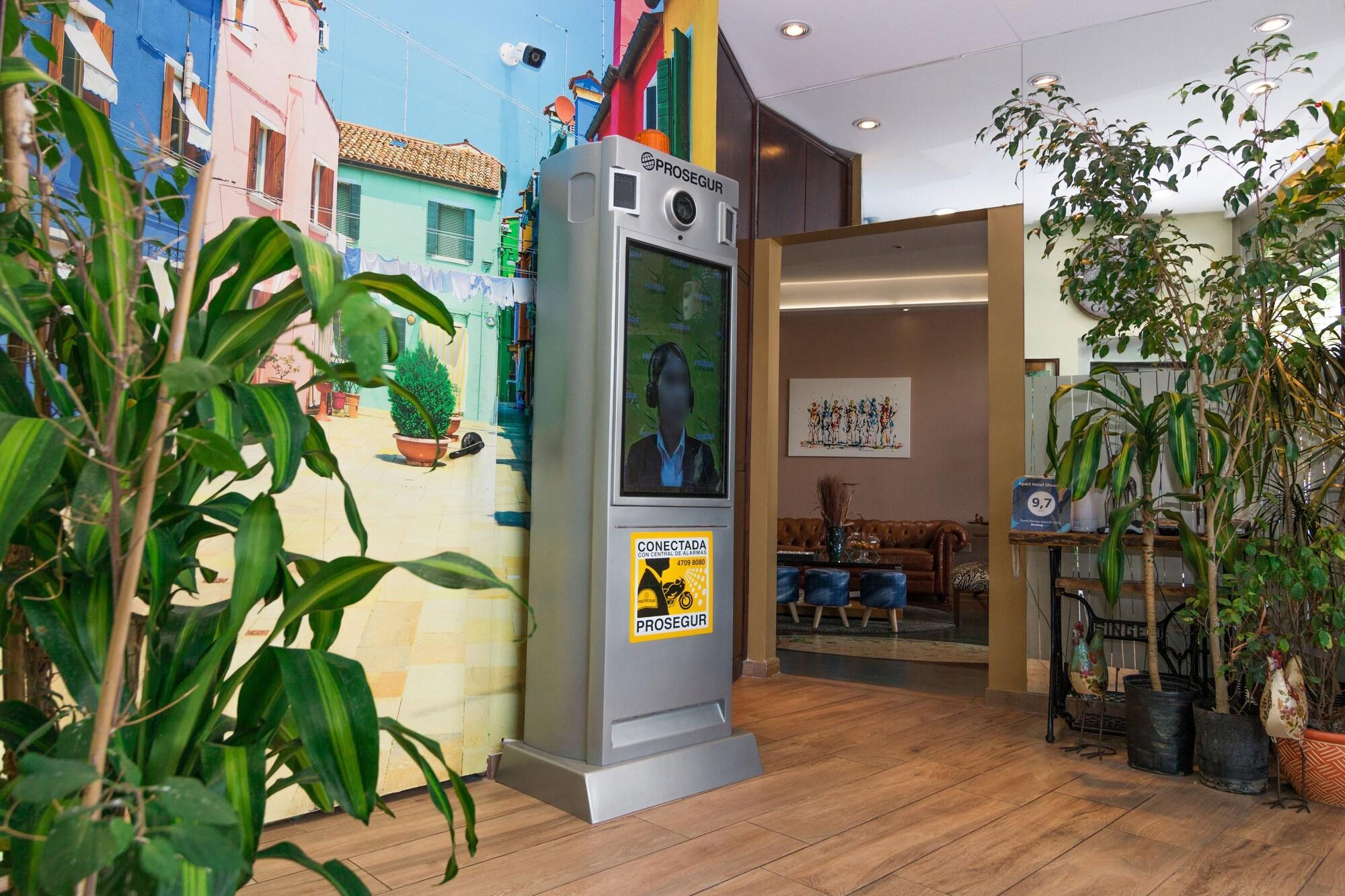 Vista Lobby Shoshana Hotel Boutique