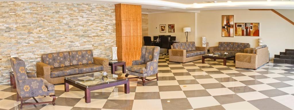 Vista Lobby Hotel Diego de Almagro Iquique