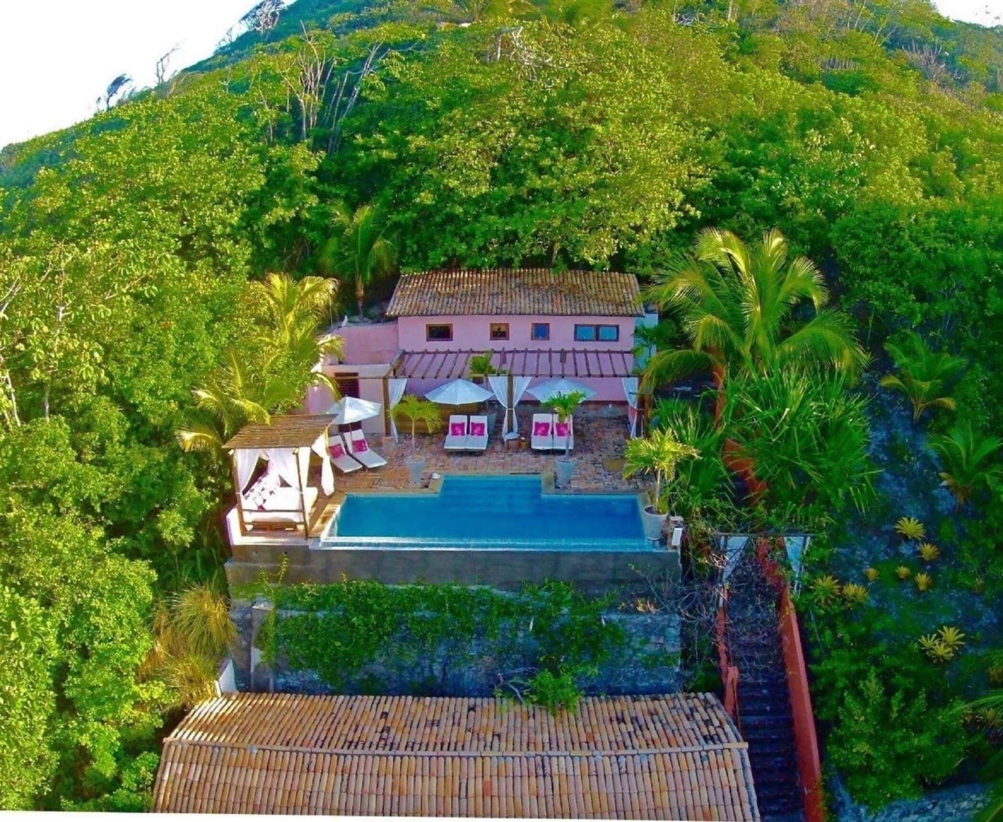 Vista Exterior Pousada Sagi Iti