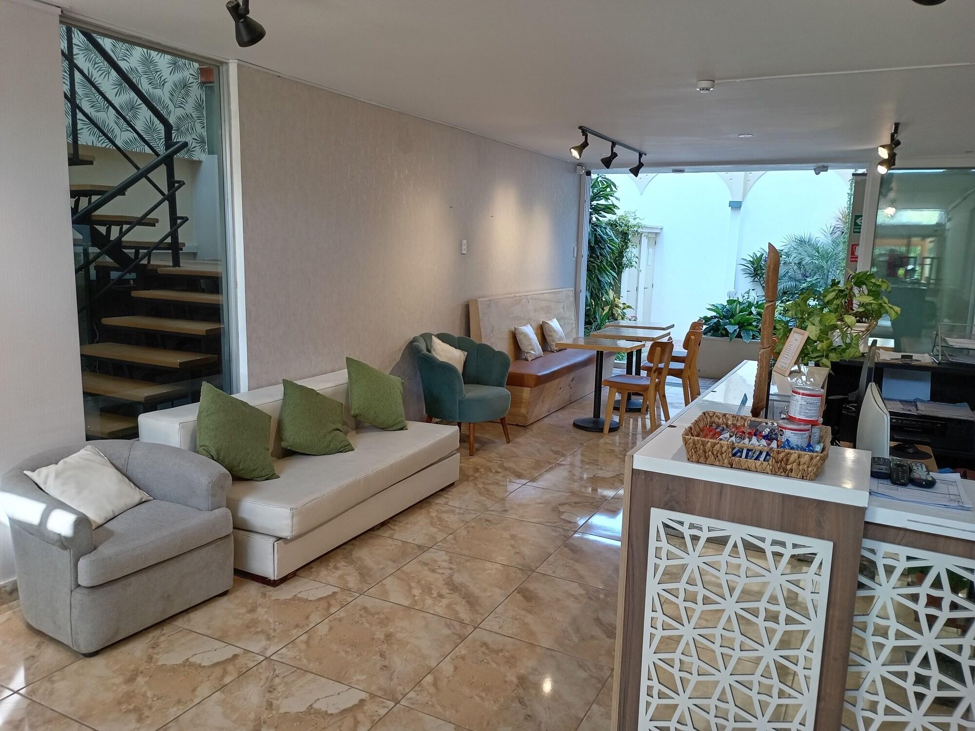 Vista Lobby Casablanca