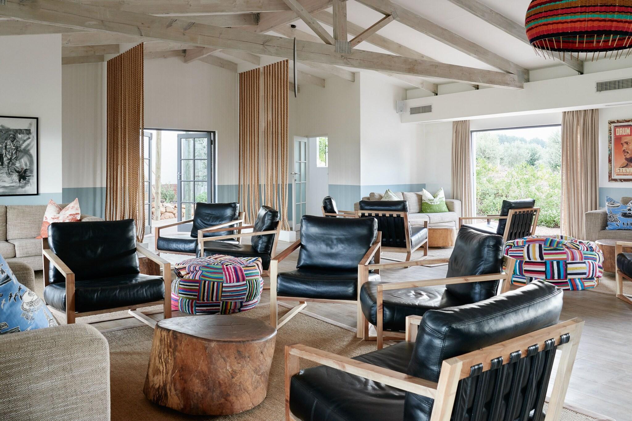 Vista Lobby Boschendal Farm Estate