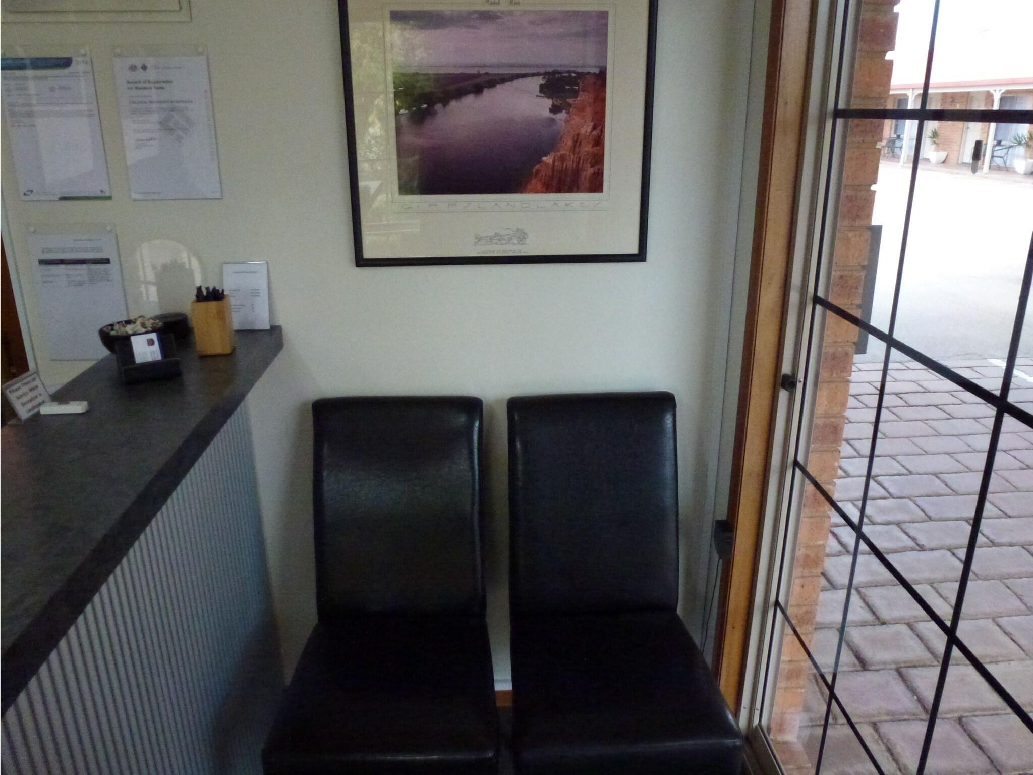 Vista Lobby Colonial Motor Inn Bairnsdale