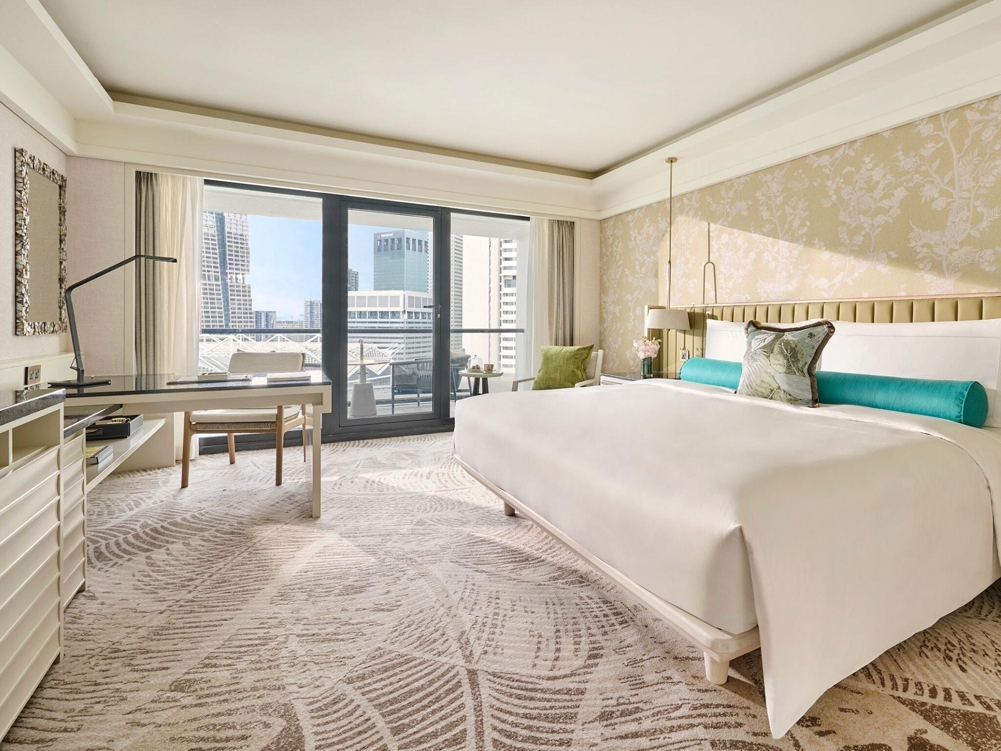 Habitación Mandarin Oriental, Singapore