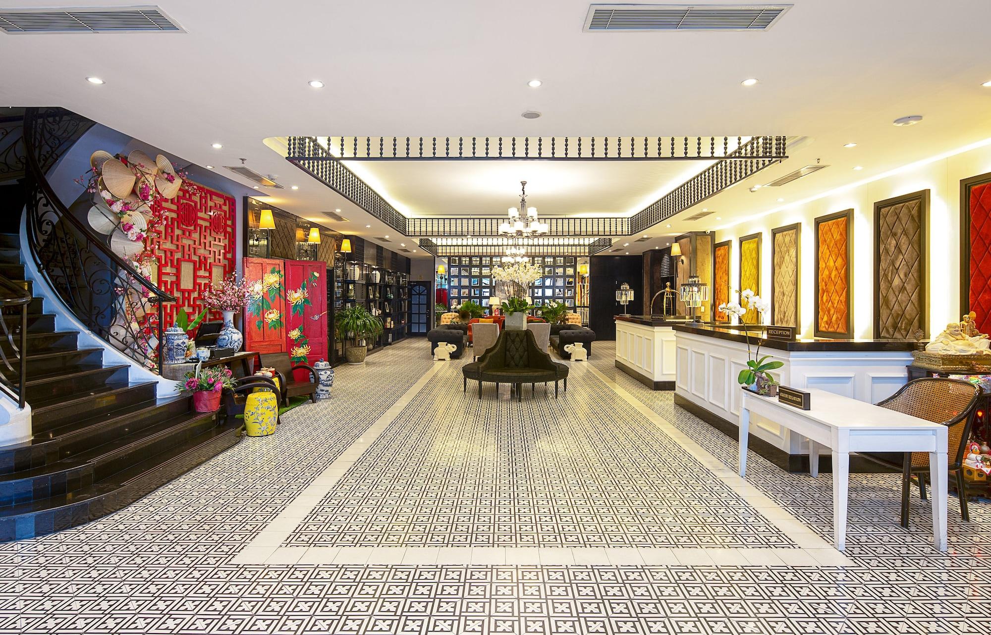 Vista Lobby Sanouva Danang Hotel