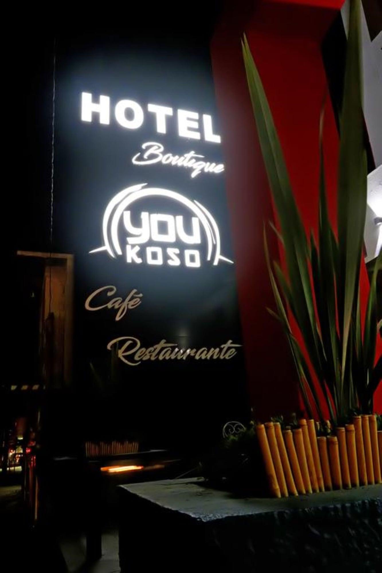 Vista Exterior YouKoso Hotel Boutique
