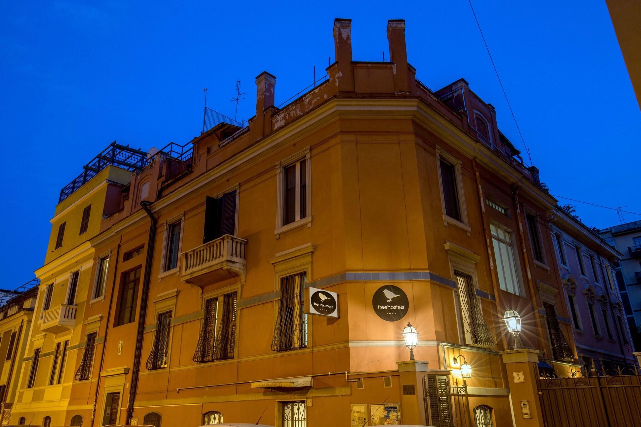Vista Exterior Free Hostels Roma