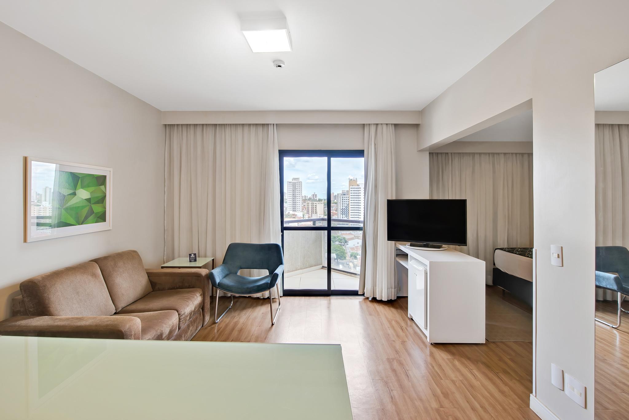 Habitación Blue Tree Garden Bauru