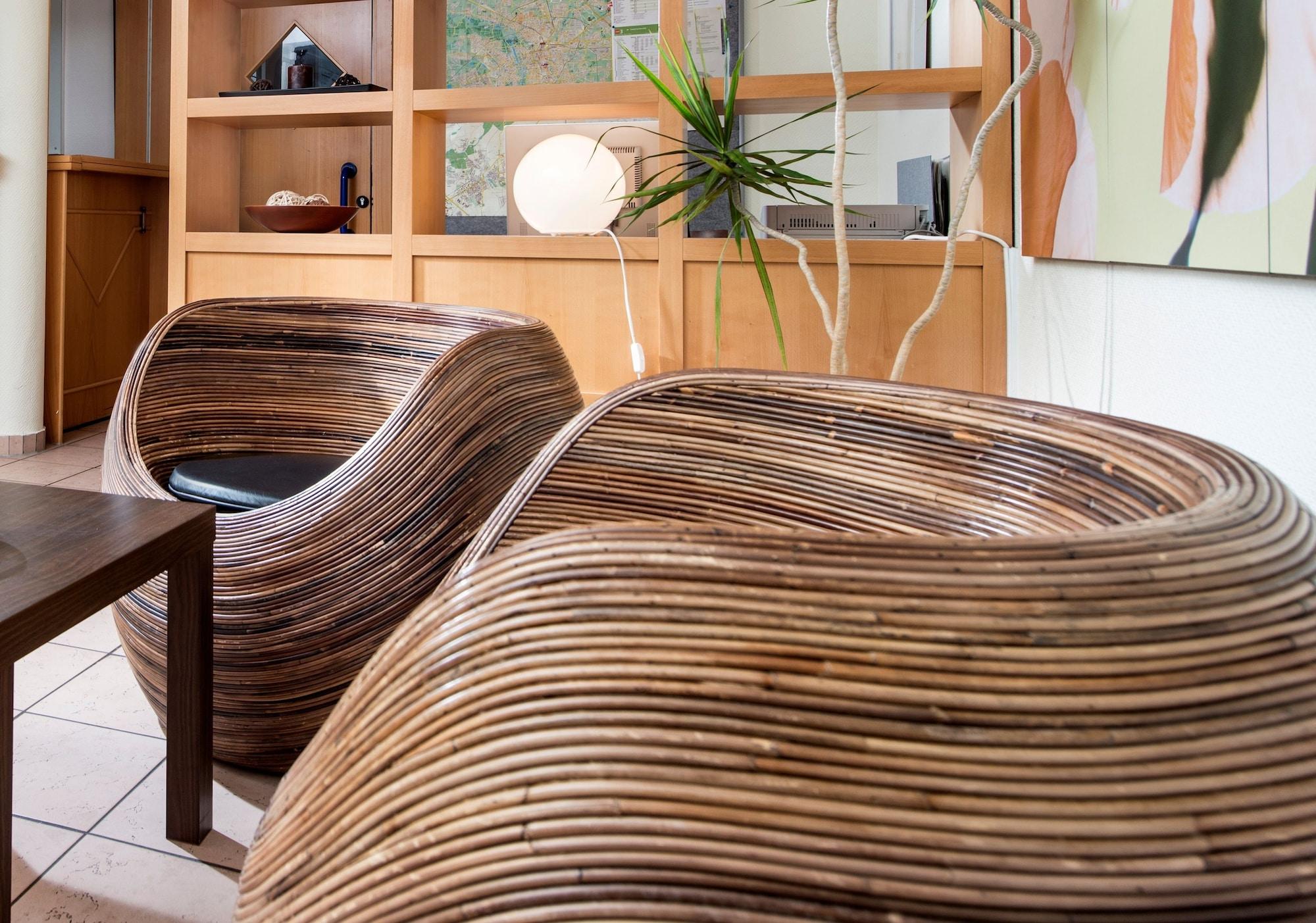 Vista Lobby ibis Leipzig Nord Ost