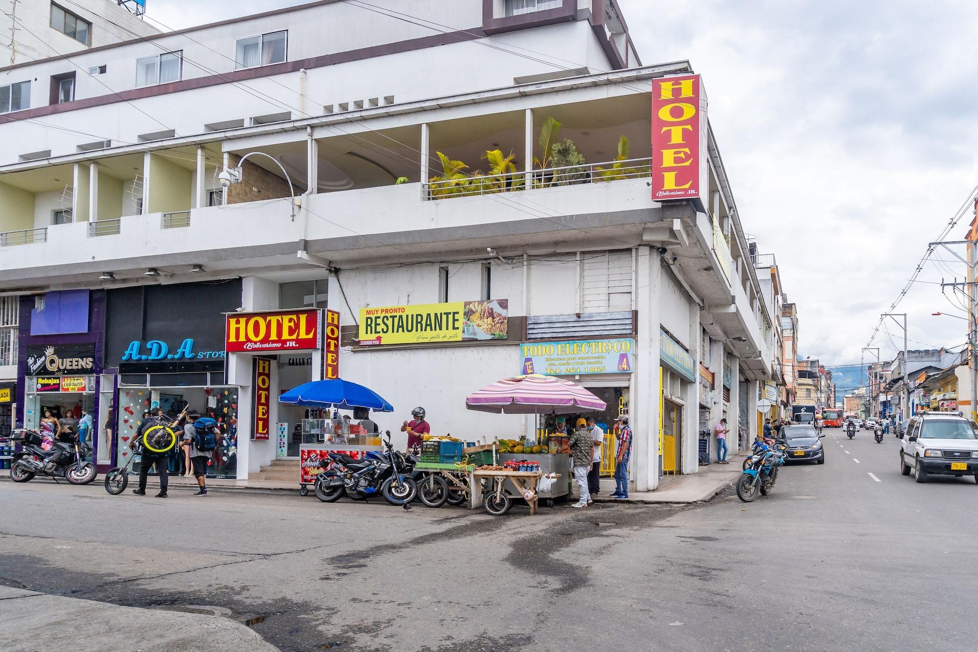 Vista Exterior Hotel Bolivariano JR Ibague