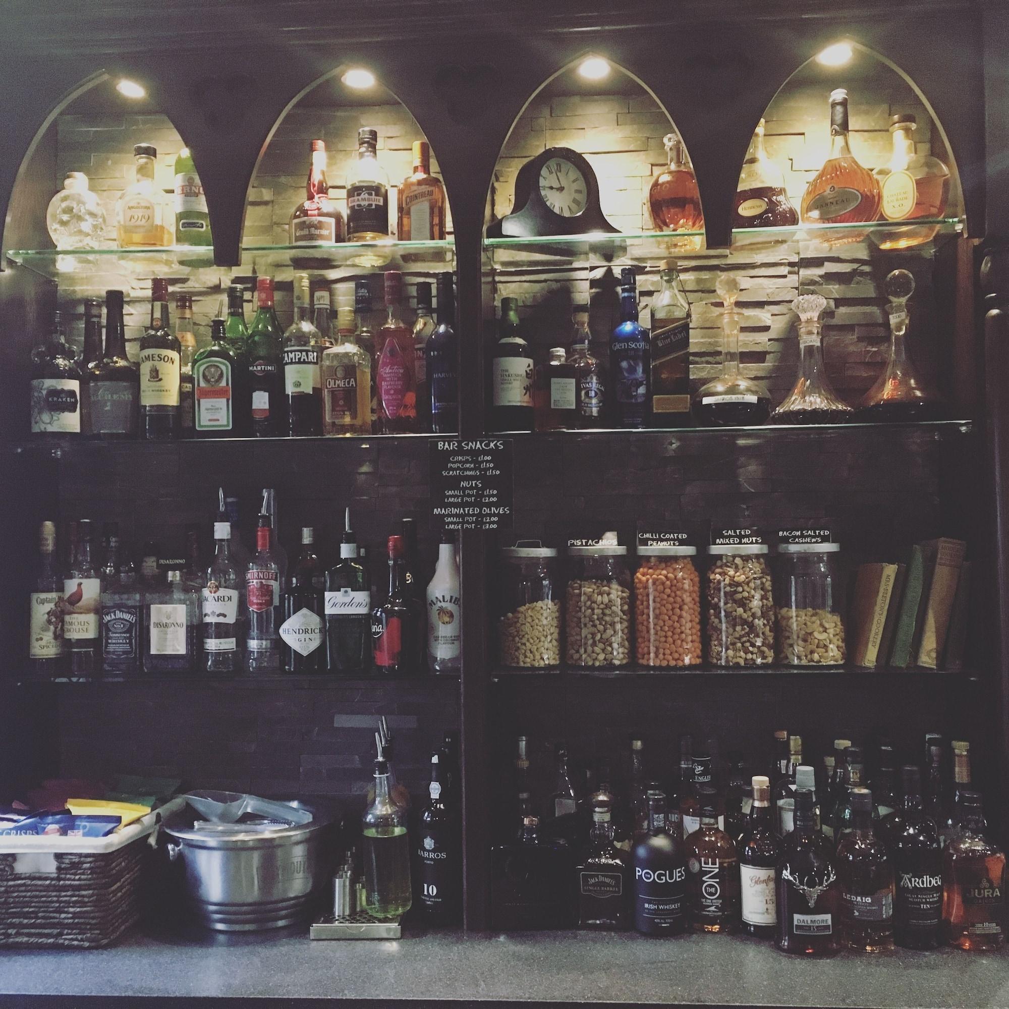 Bar/Salón The Carrington Arms