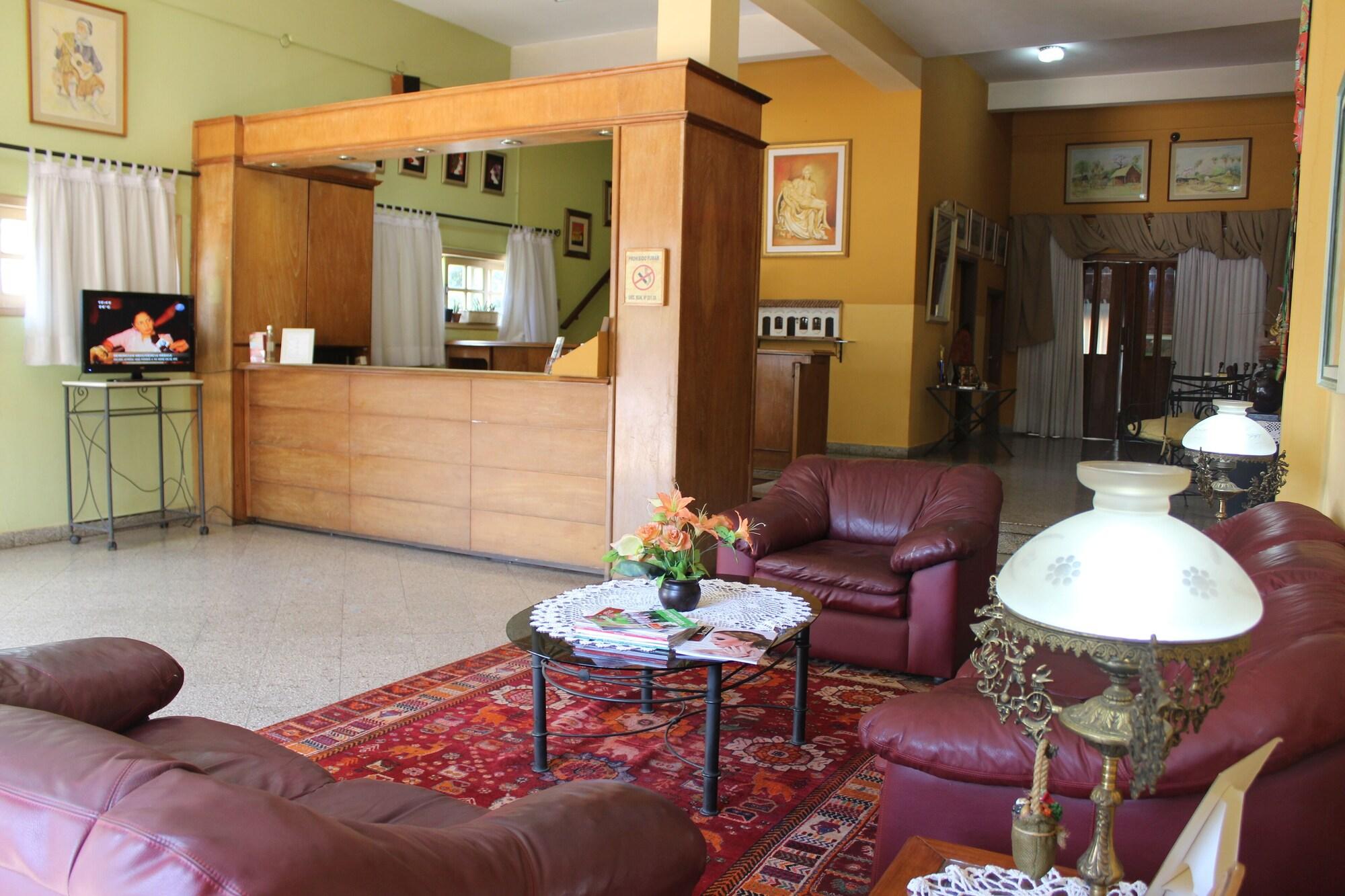 Vista Lobby Hotel Santo Domingo