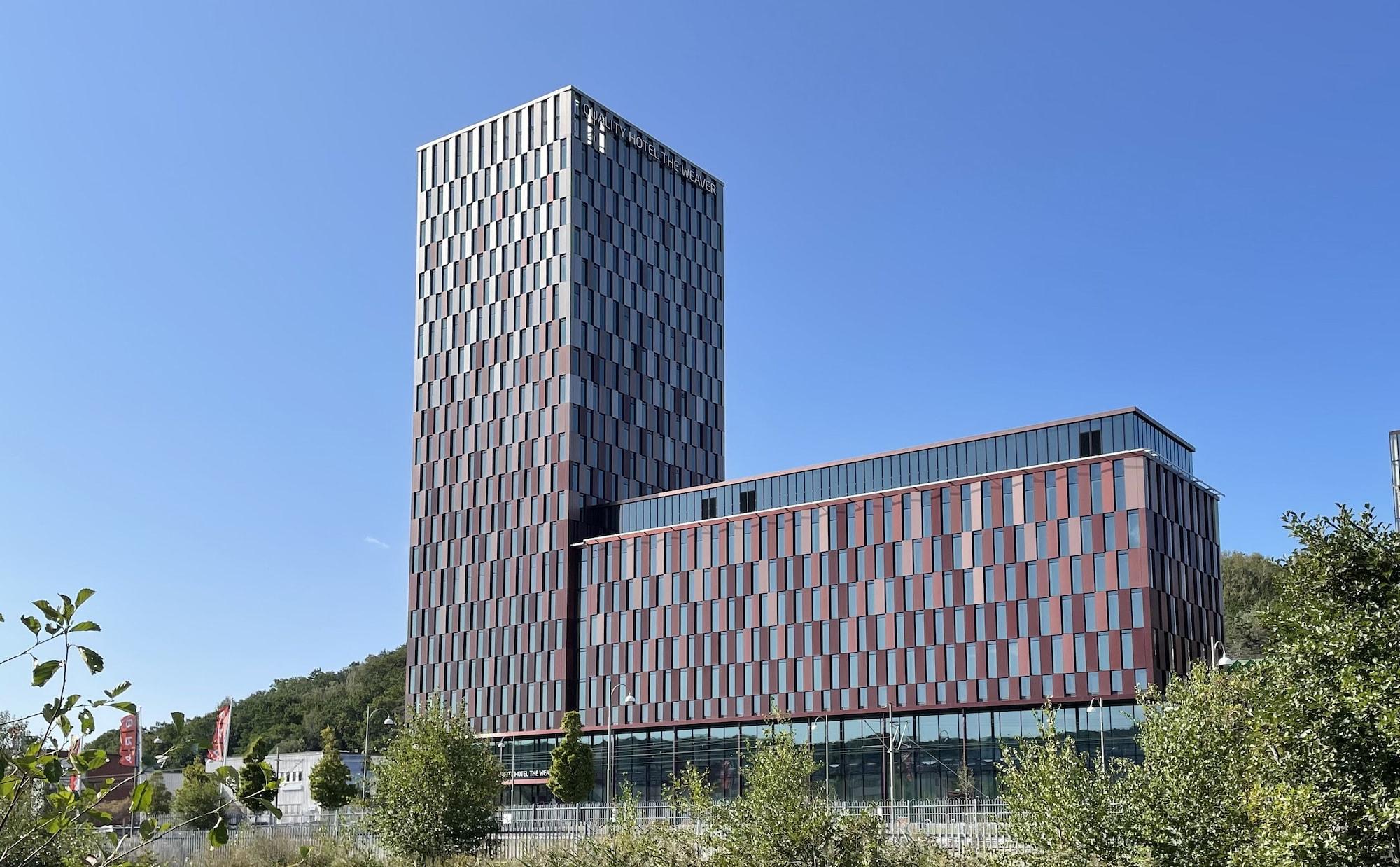 Vista Exterior Quality Hotel The Weaver