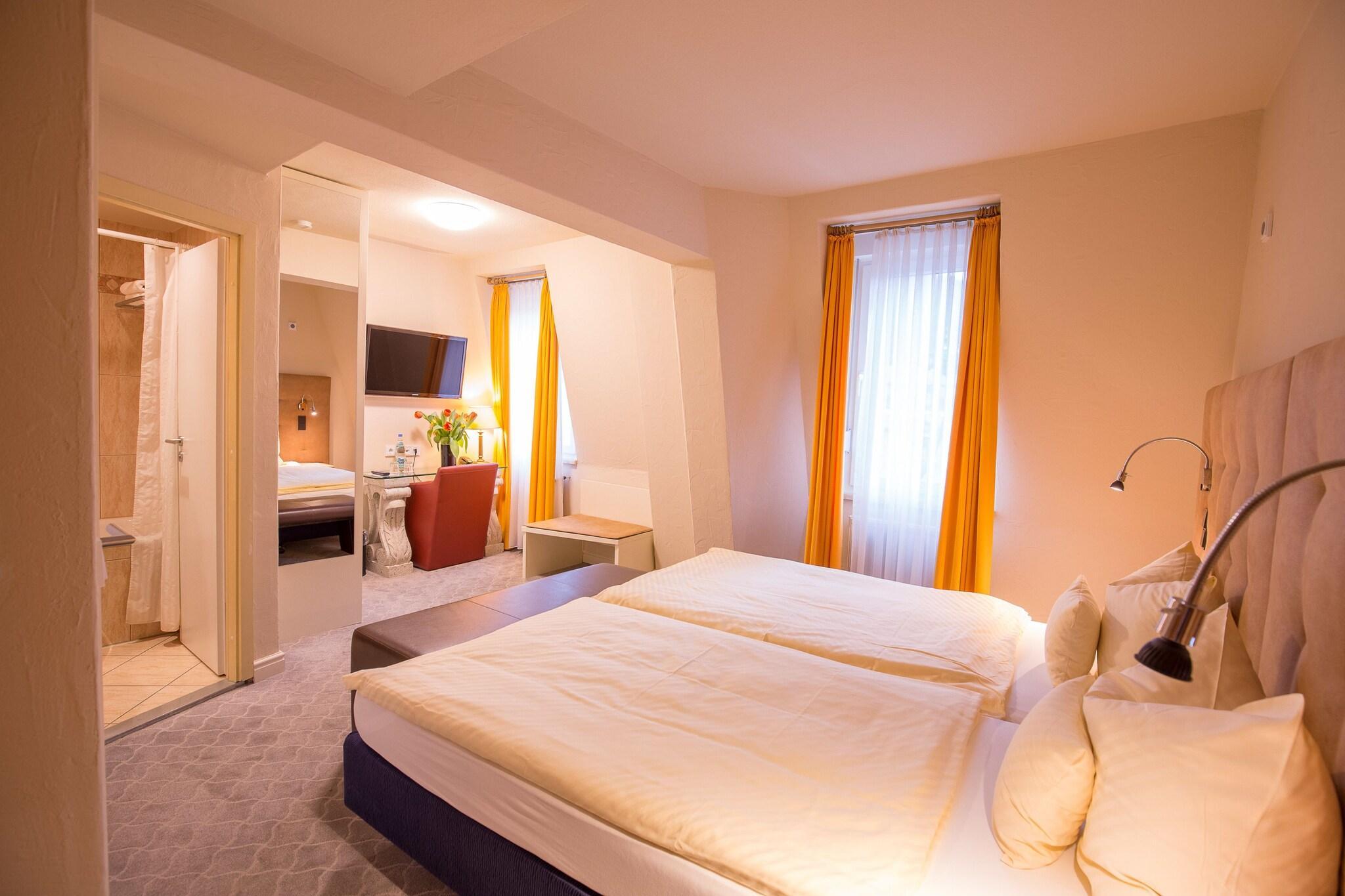 Vista Exterior Hotel Heidelberger Hof