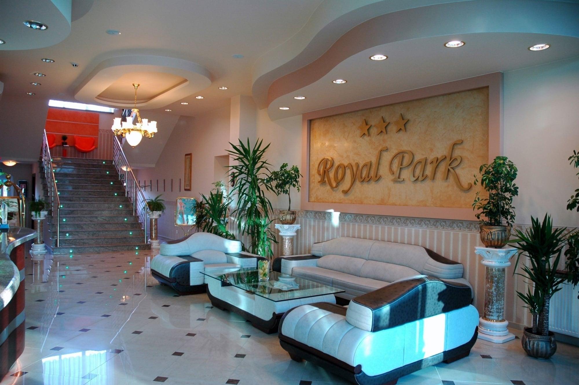 Vista Lobby Royal Park Hotel And Spa