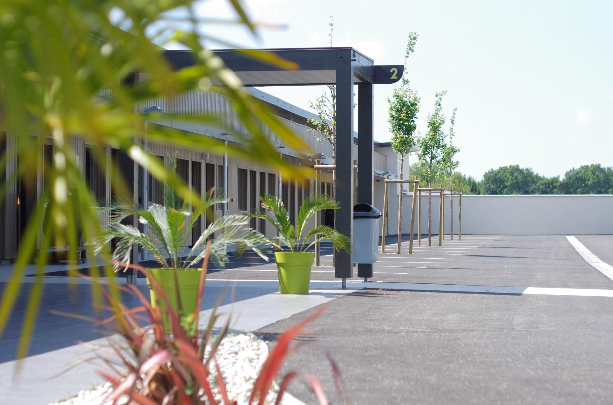 Vista Exterior Motel des Landes