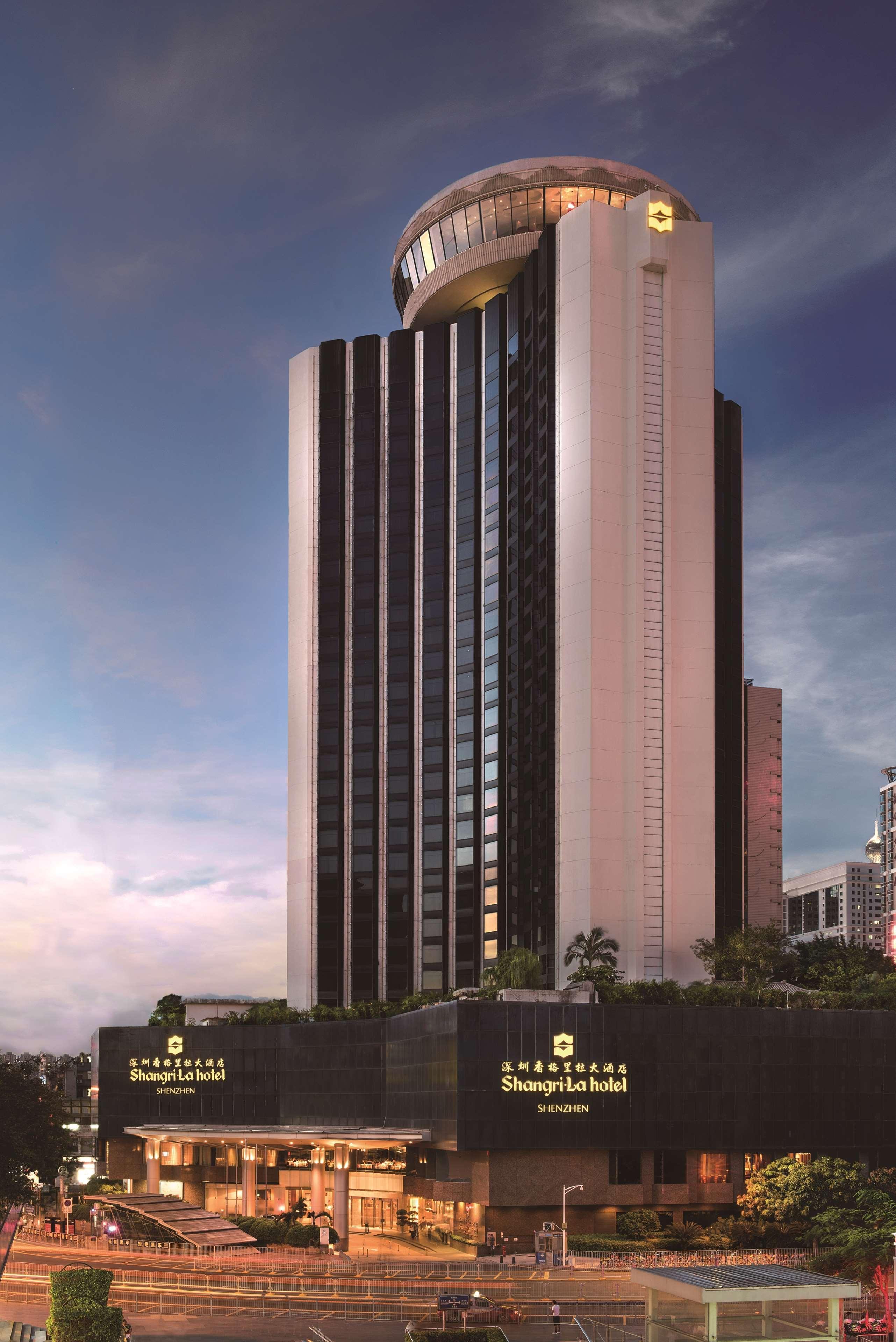 Vista Exterior Shangri-La Shenzhen
