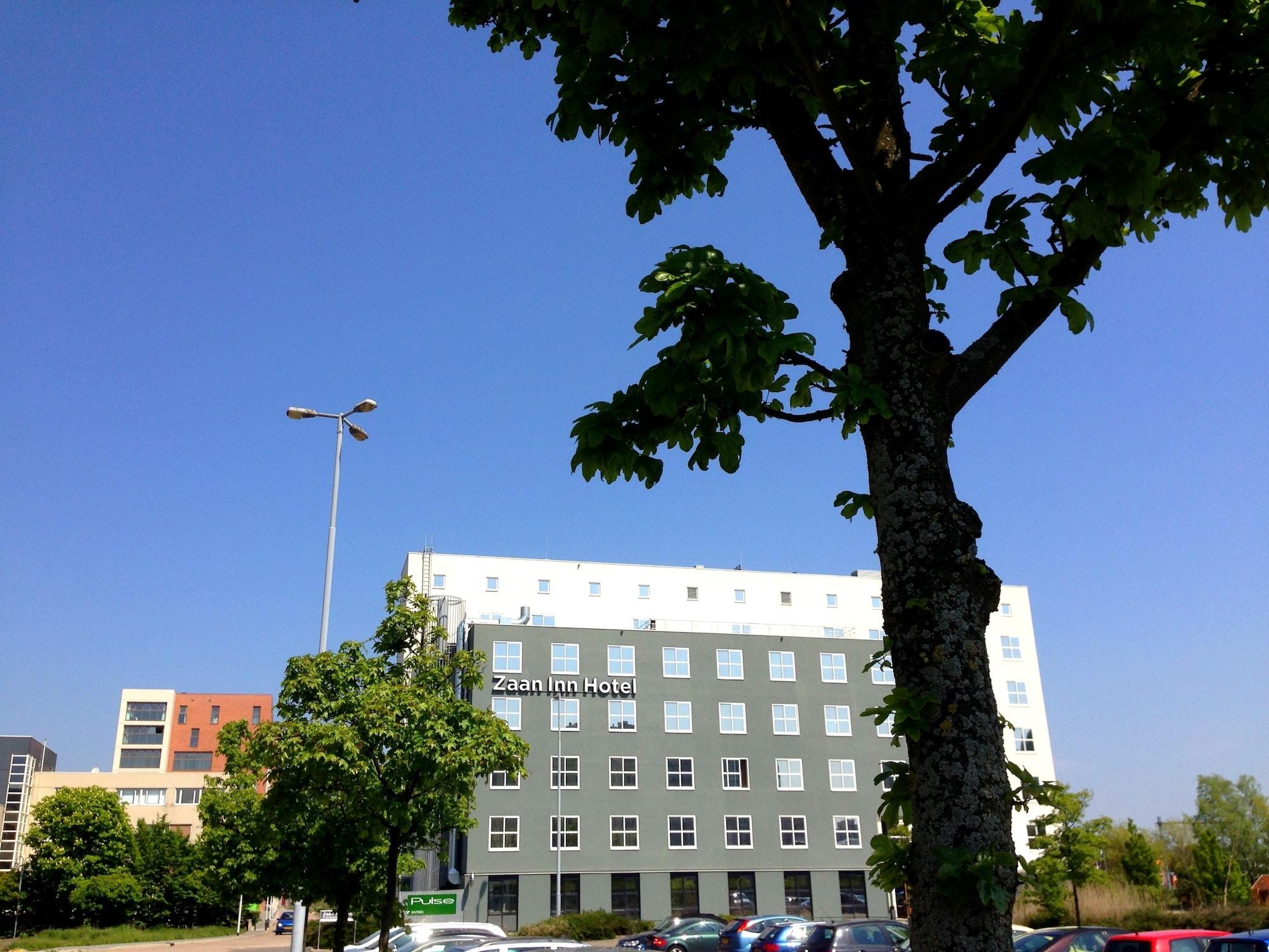 Vista Exterior Best Western Zaan Inn