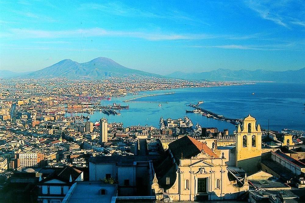 Vista Exterior B&B I Colori di Napoli