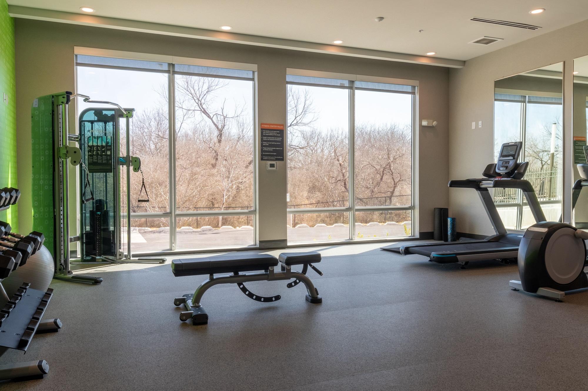 Gimnasio La Quinta Inn & Suites by Wyndham San Antonio Seaworld/LAFB
