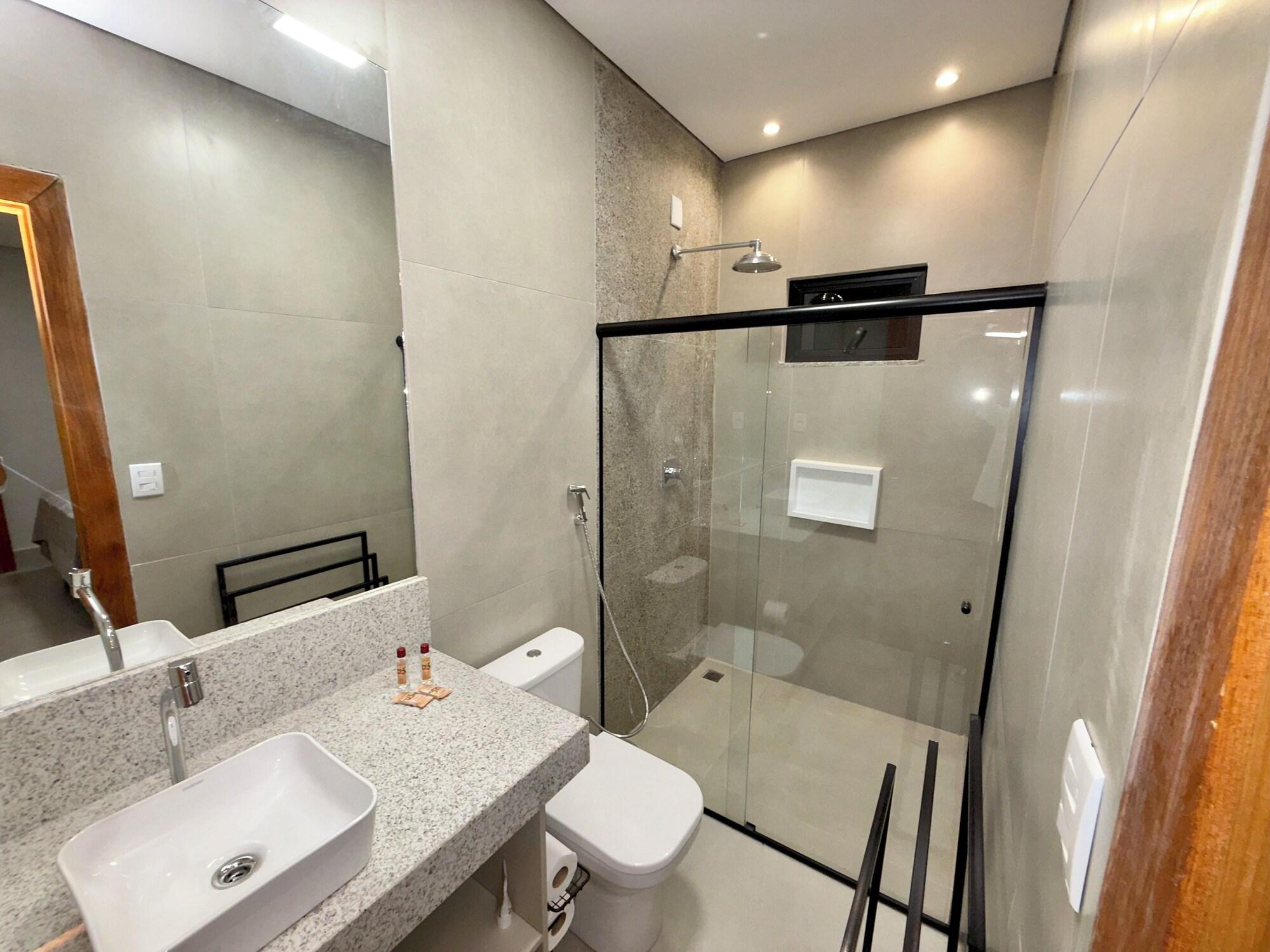 Equipamiento de Habitación Smart Suítes Trancoso