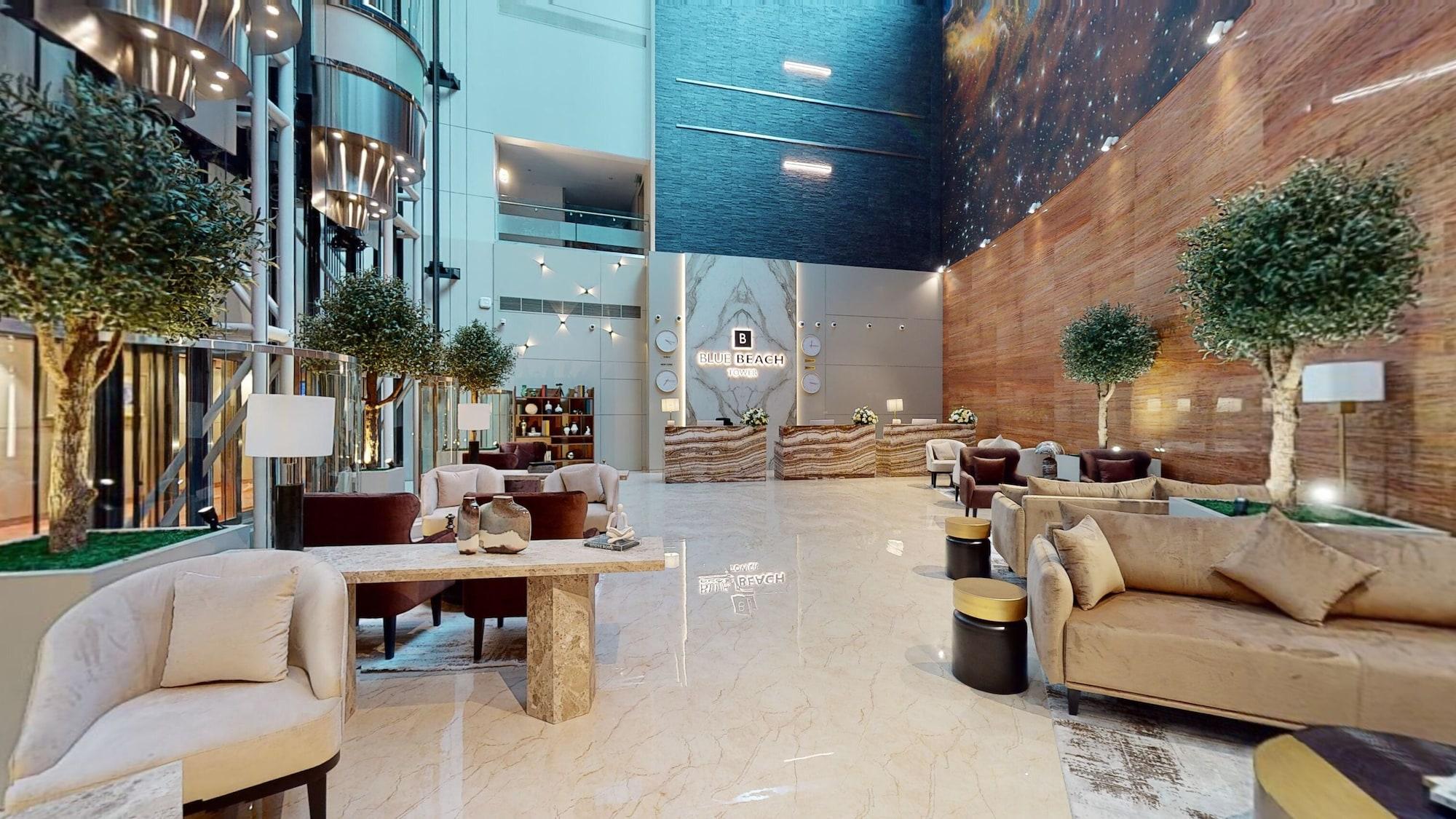 Vista Lobby Blue Beach Tower