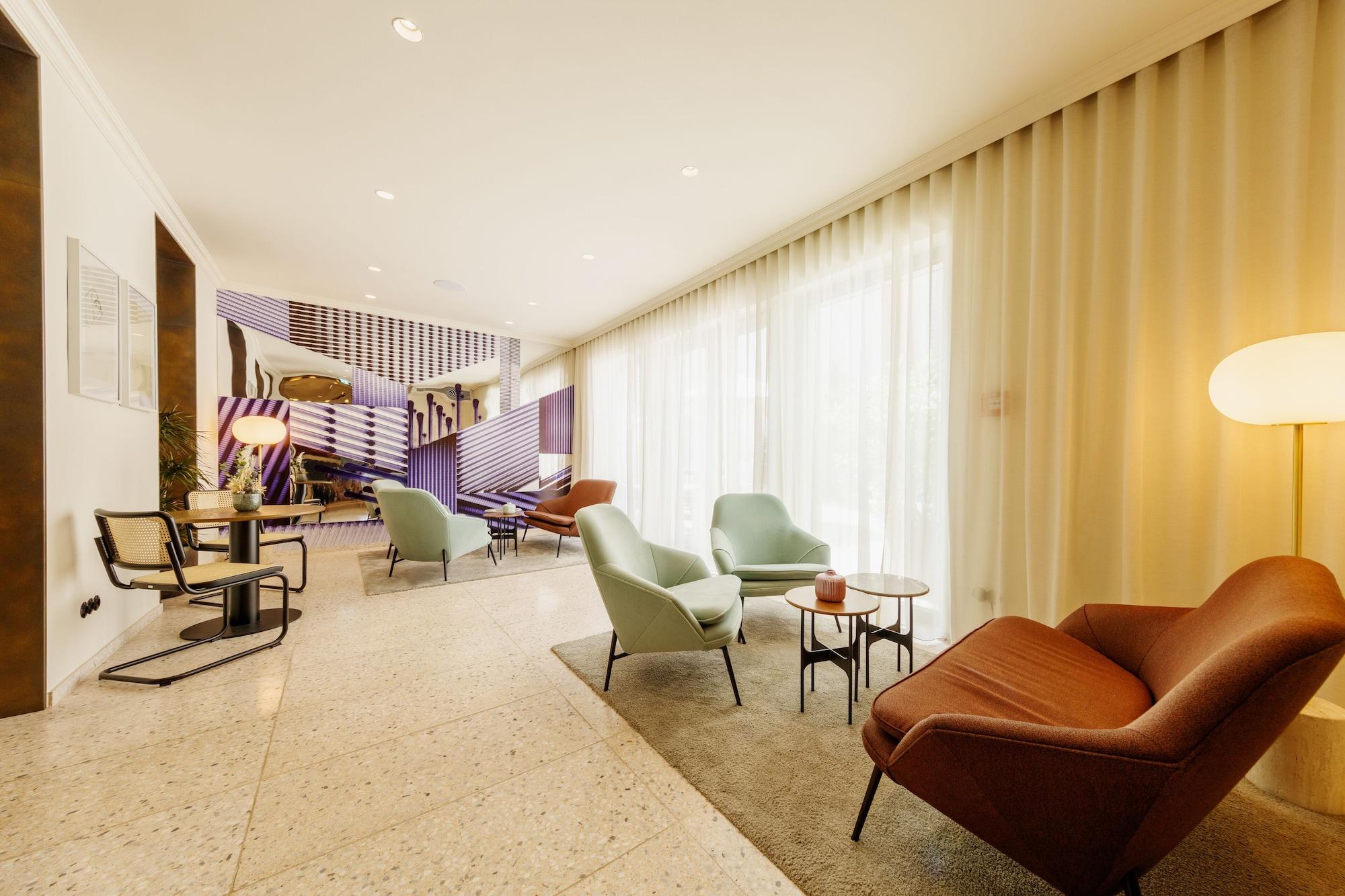 Vista Lobby Der Wilhelmshof