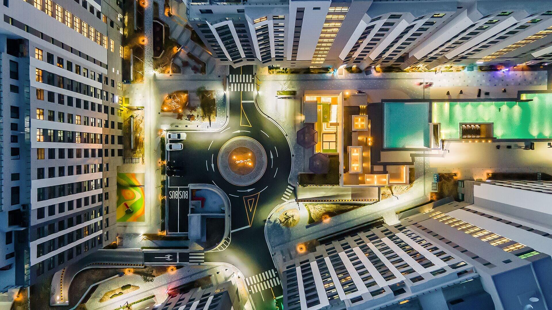 Vista Exterior Dominiclava Sokco