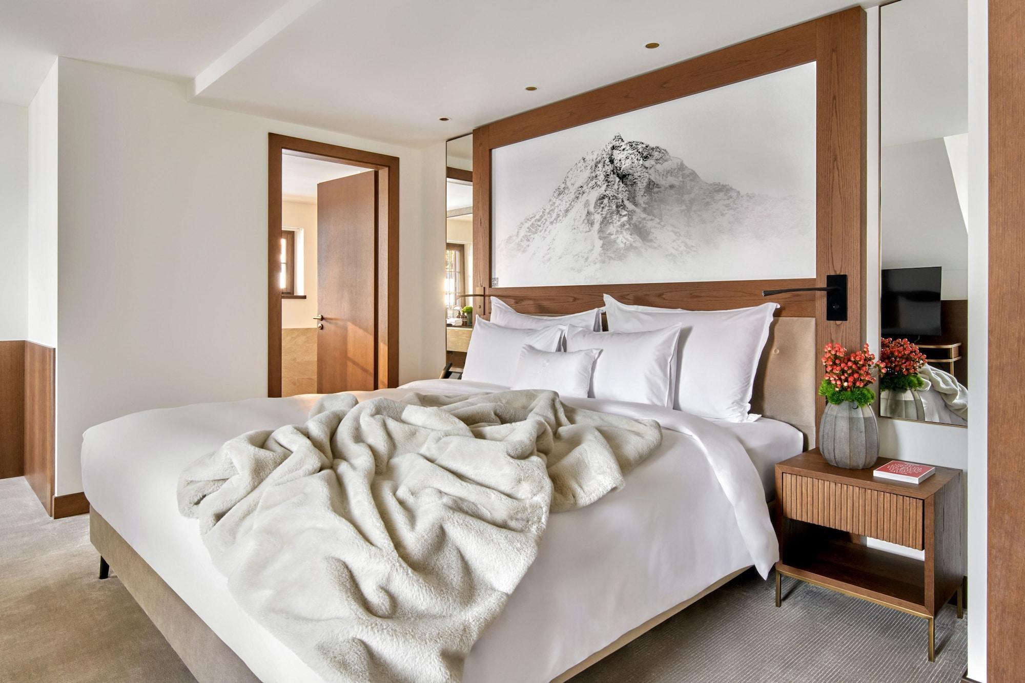 Habitación Hotel GRACE LA MARGNA ST MORITZ