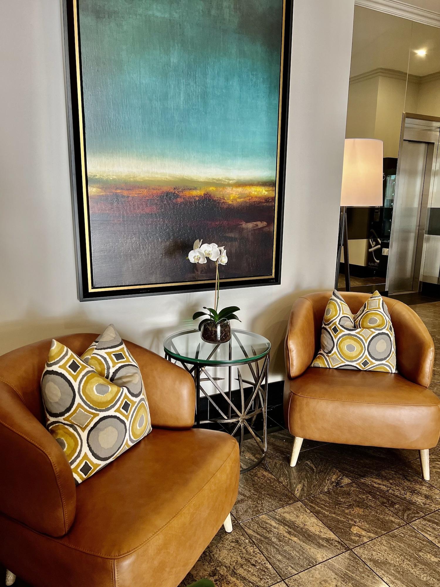 Vista Lobby Franklin Apartments