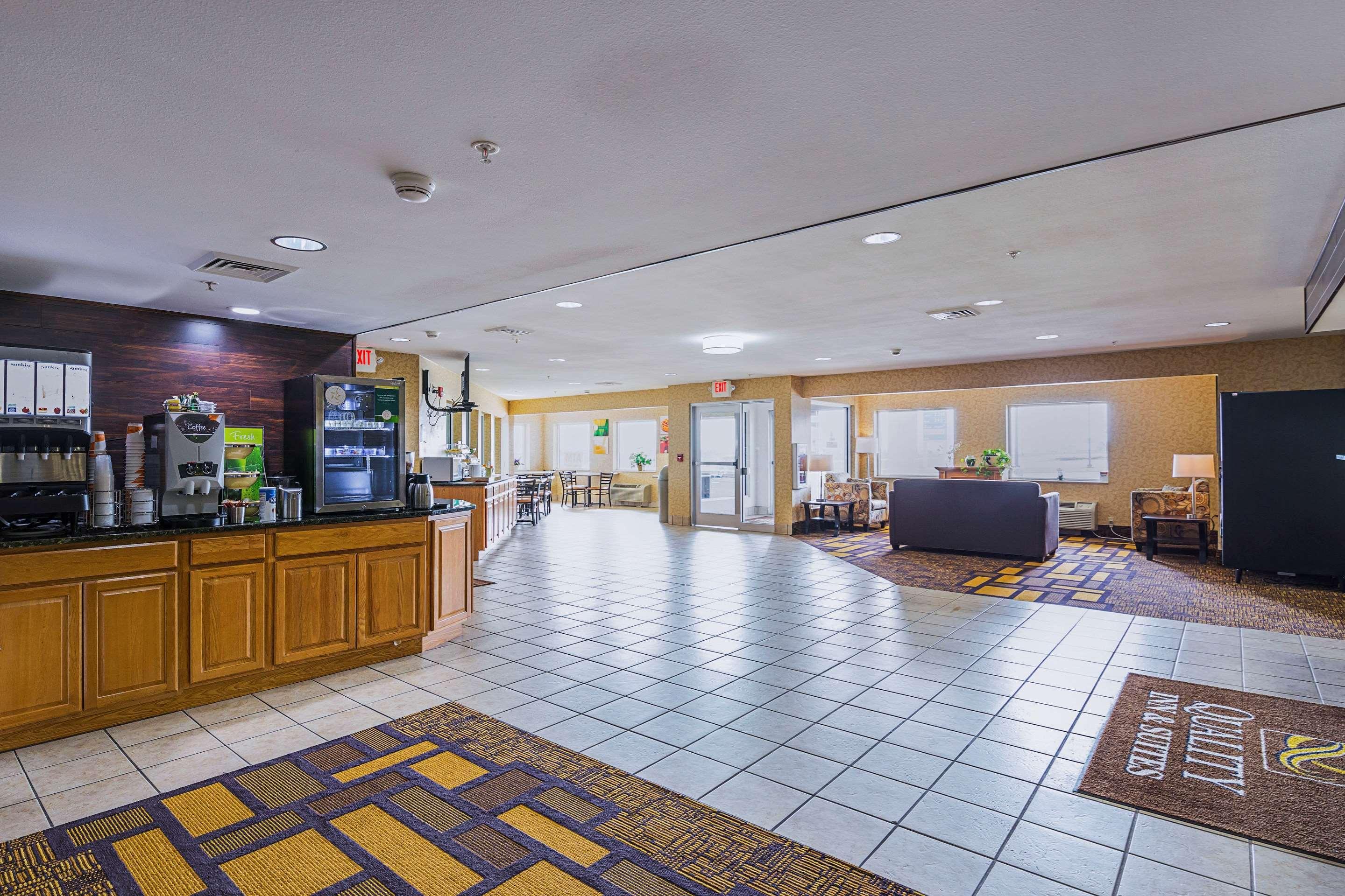 Restaurant Quality Inn & Suites Belmont Route 151