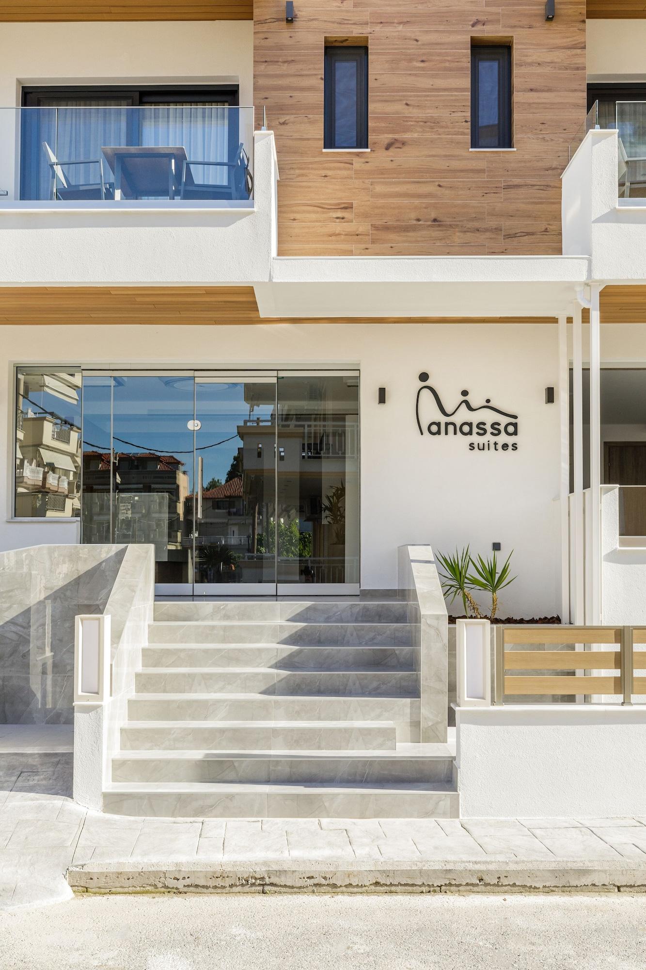 Vista Exterior Anassa Suites