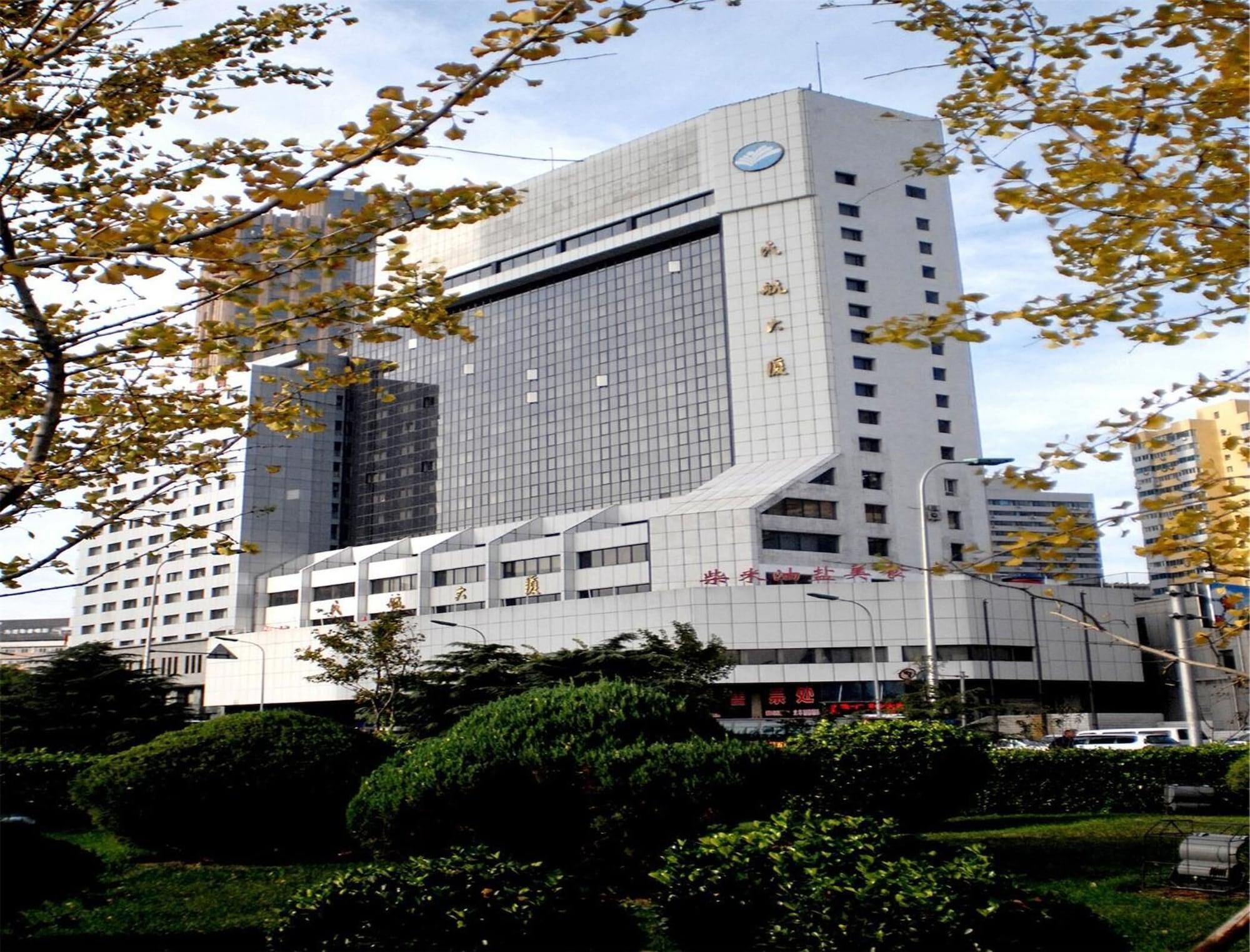 Vista Exterior Dalian Royal Hotel