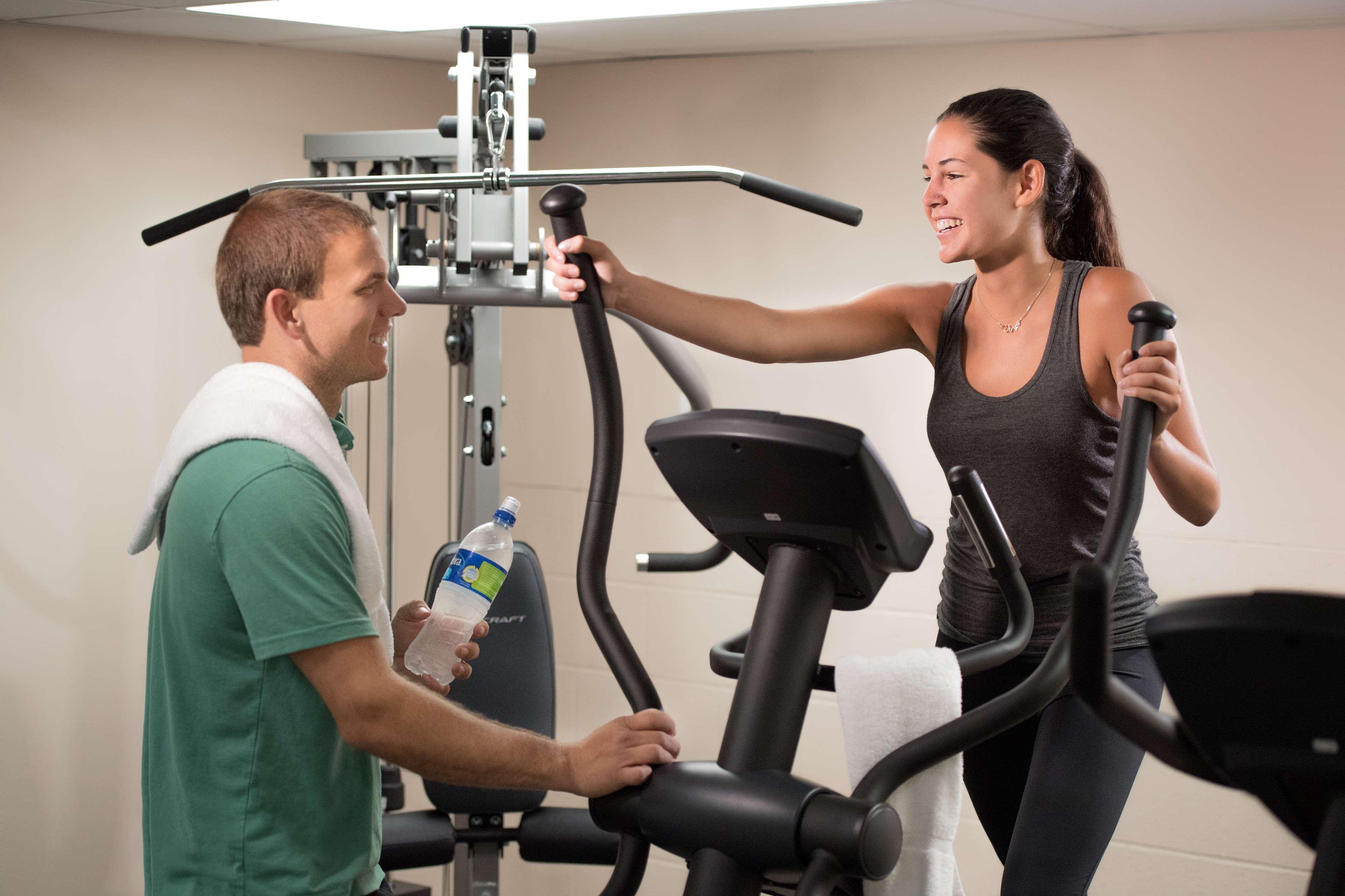 Gimnasio The Monterey Hotel