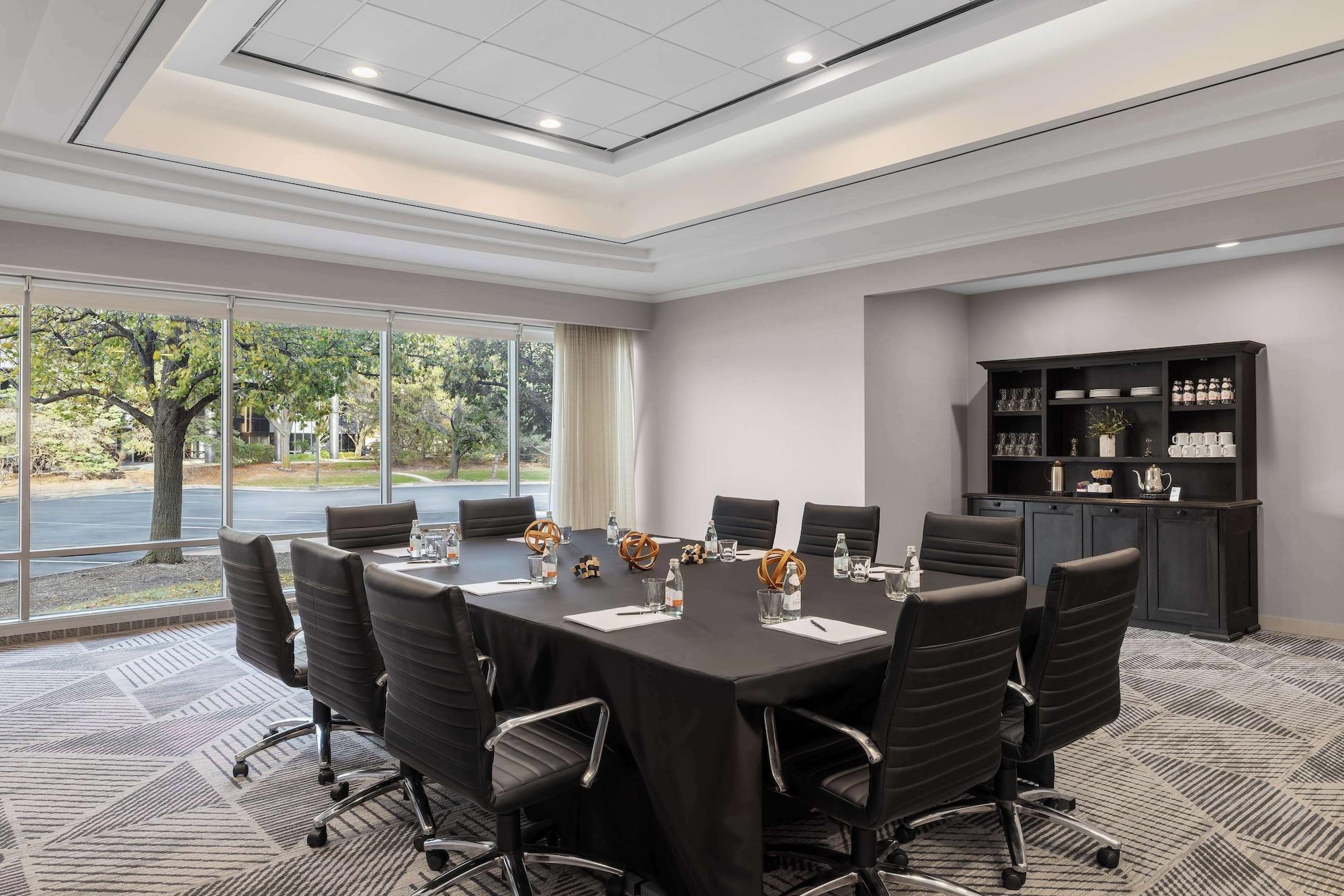 Sala de Reuniones Homewood Suites By Hilton Downers Grove Chicago, Il