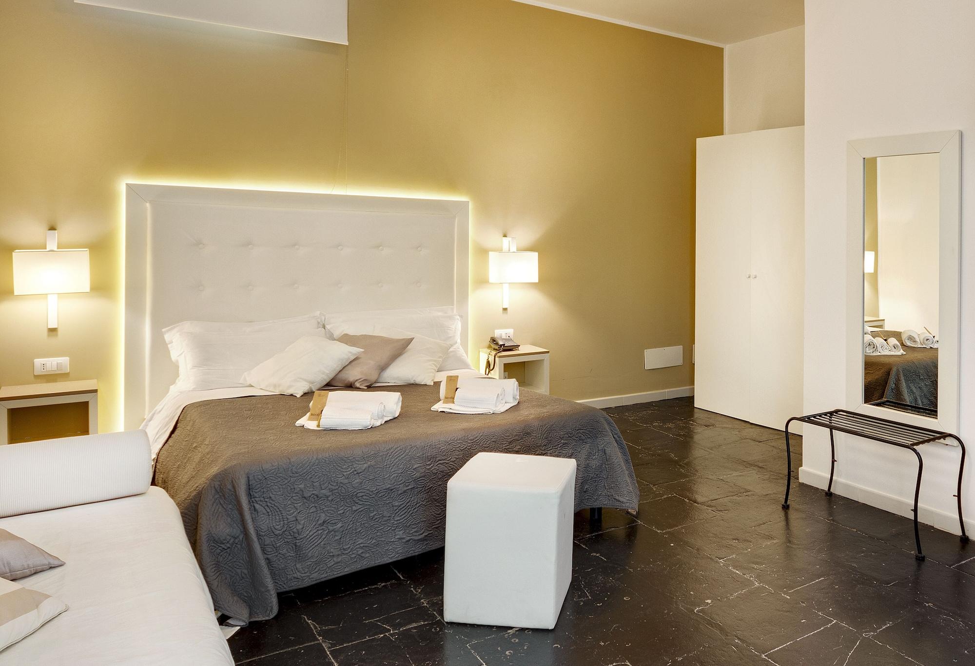 Habitación Villa Principe di Belmonte