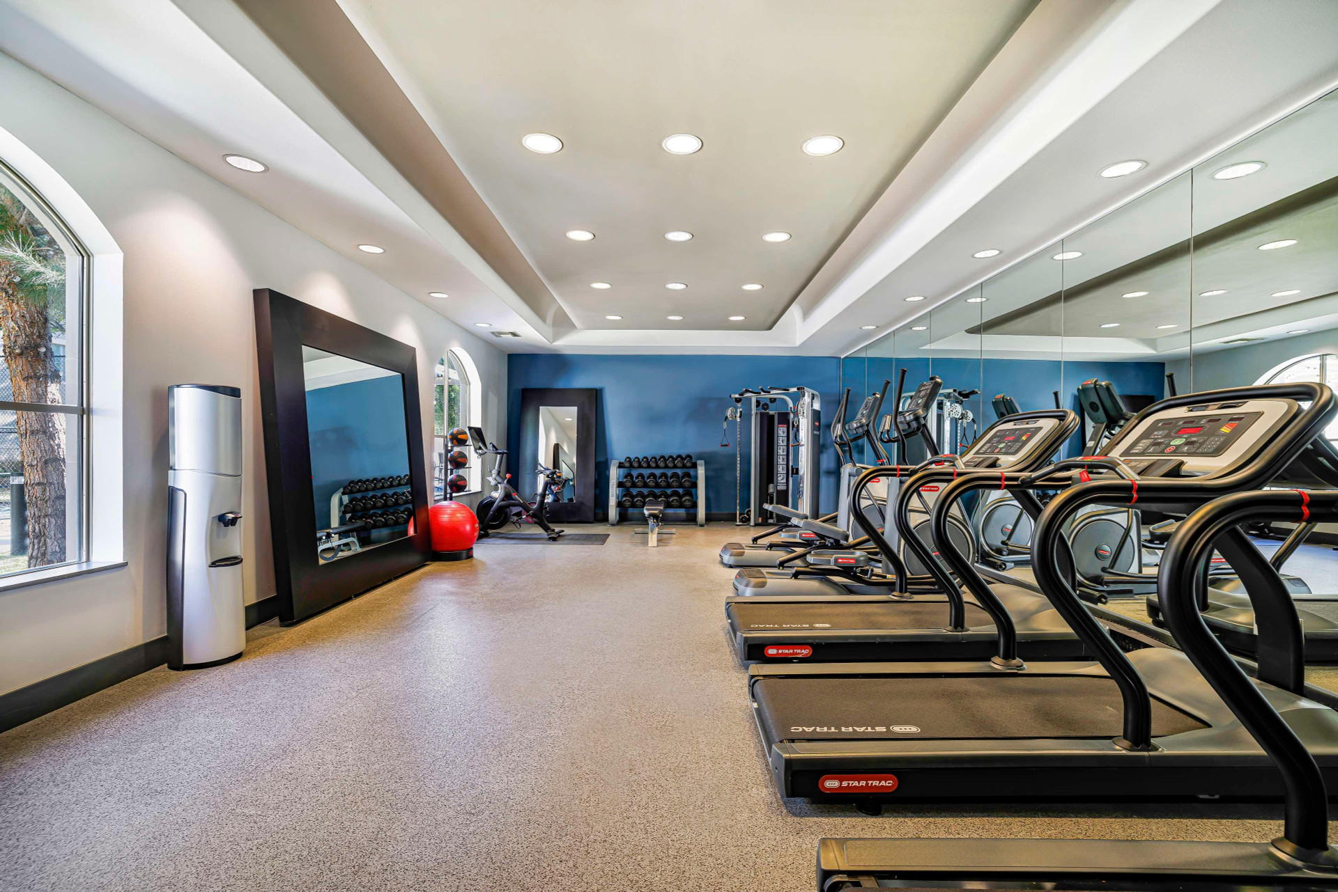Gimnasio Homewood Suites by Hilton Plano- Richardson