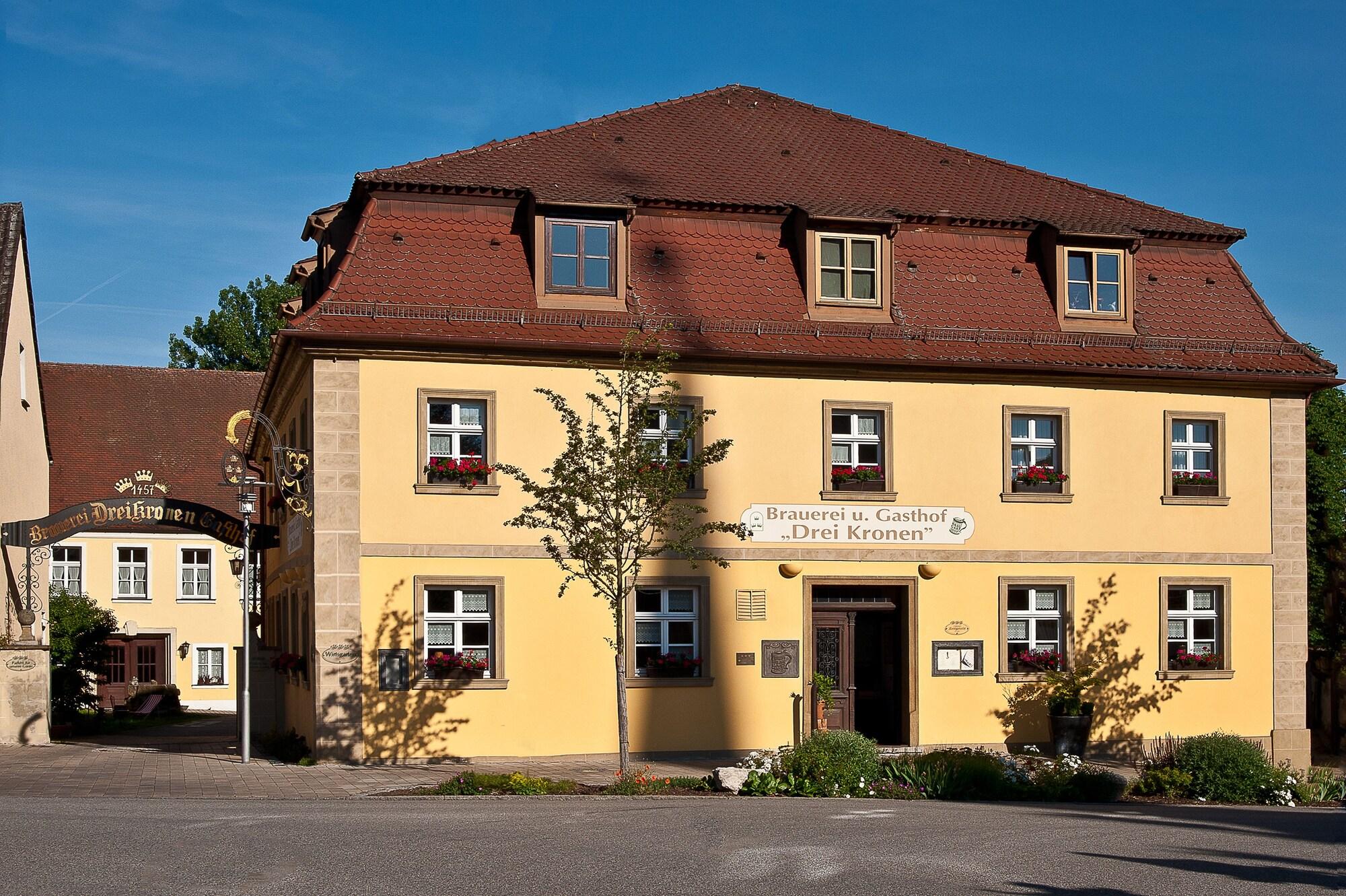 Vista Exterior Hotel & Brauereigasthof Drei Kronen