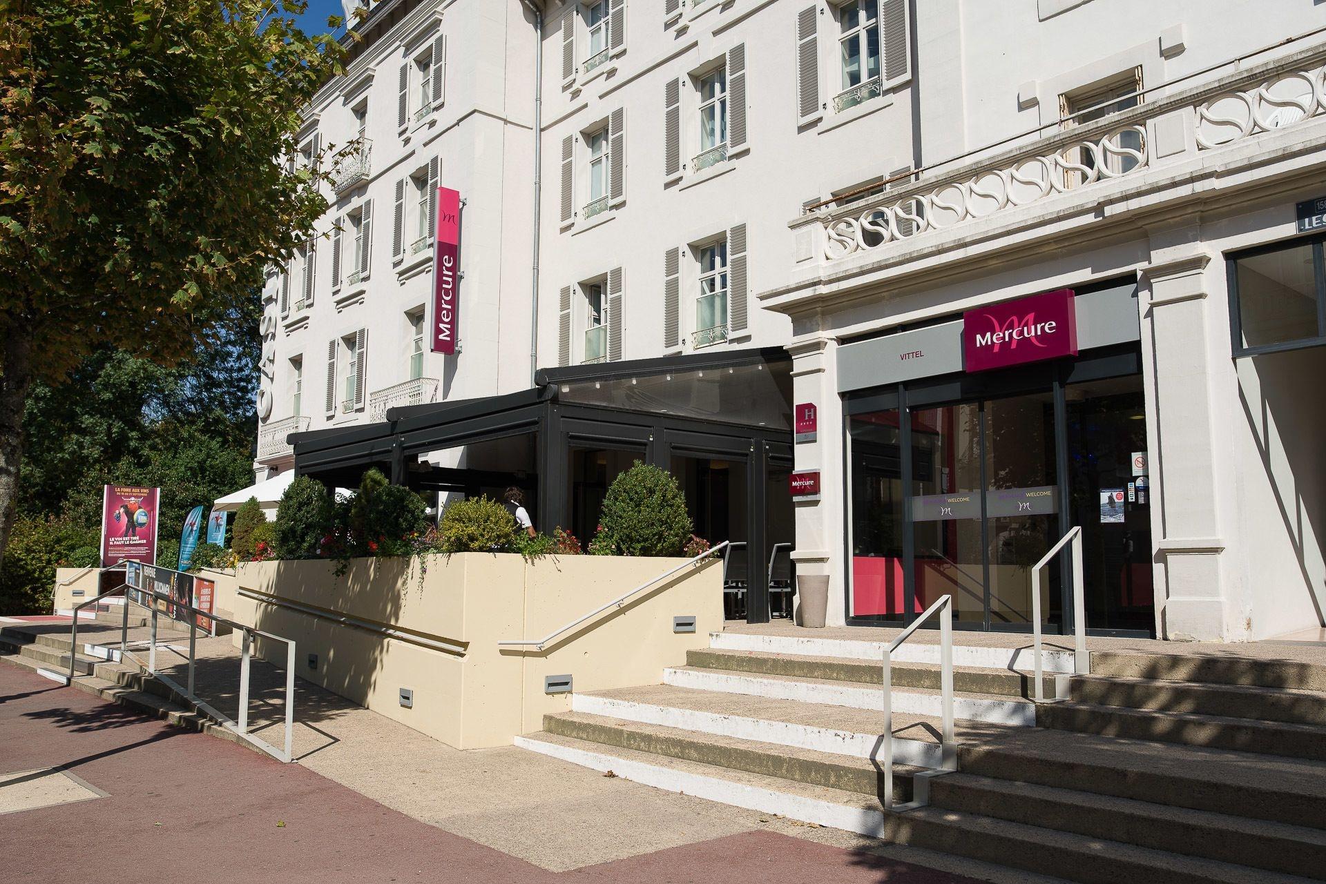 Vista Lobby Mercure Vittel