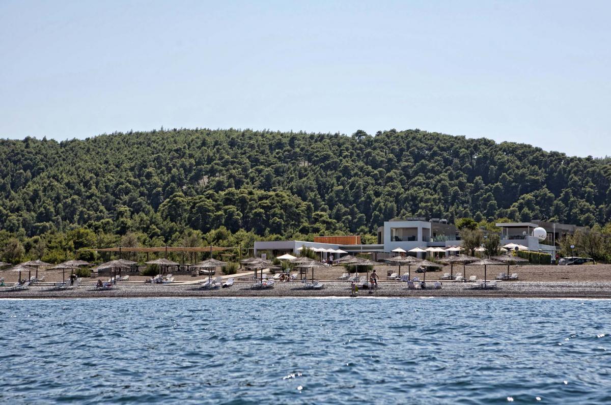 Vista Exterior Thalatta Seaside Hotel