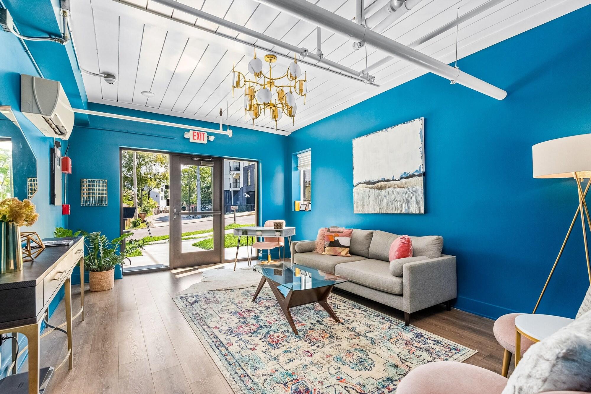 Vista Lobby Mason Lofts