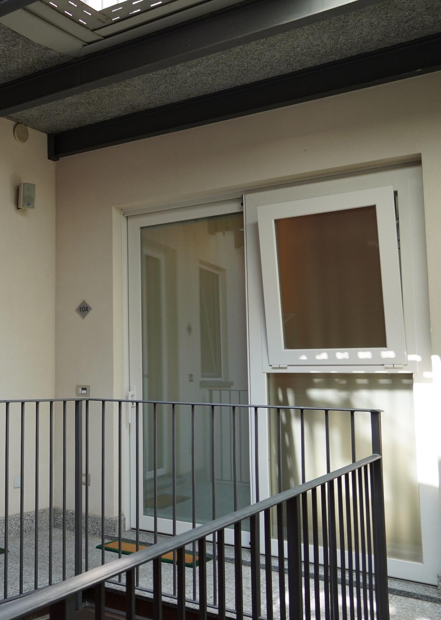 Vista Lobby Hotel Ponti