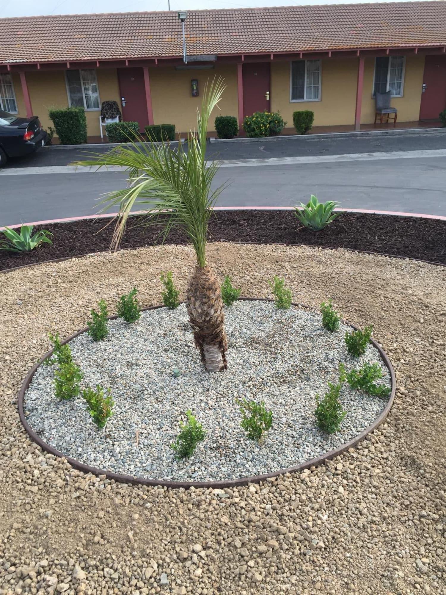 Vista Exterior Hacienda Motel