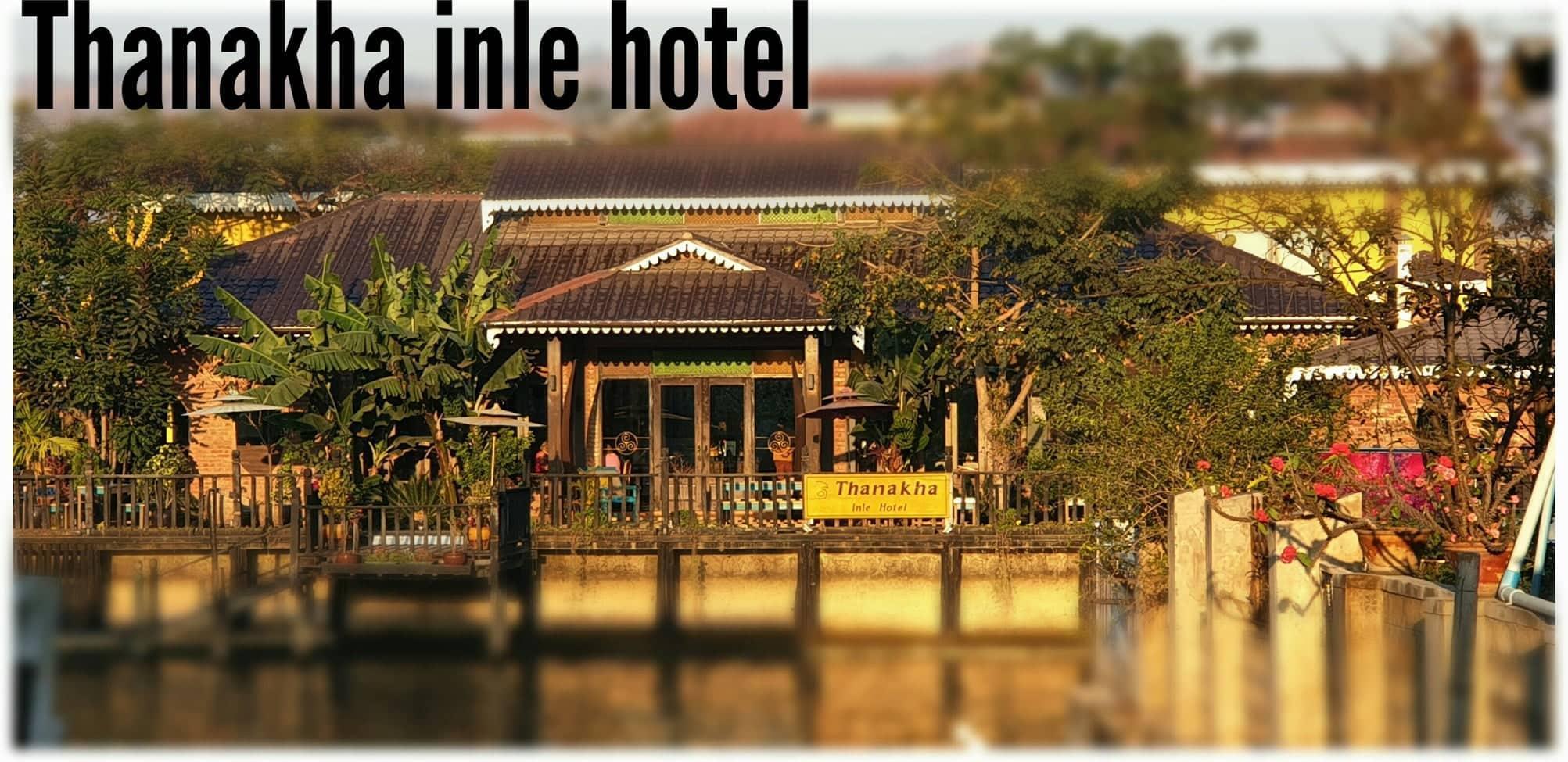 Playa Thanakha Inle Hotel