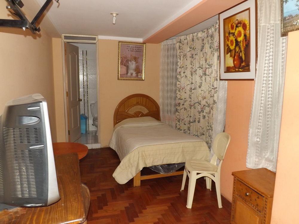 Habitación Hostal Mi Tierra