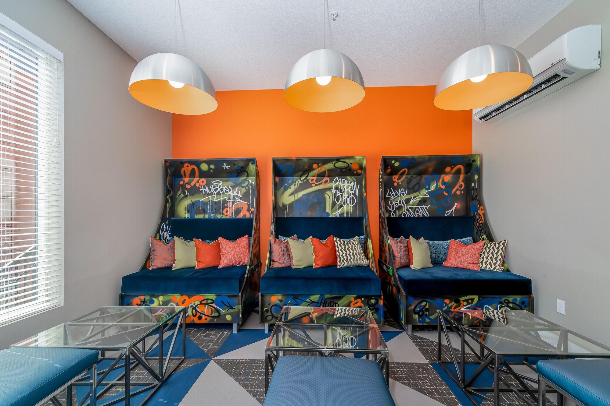 Instalaciones Recreativas Kasa Downtown Des Moines