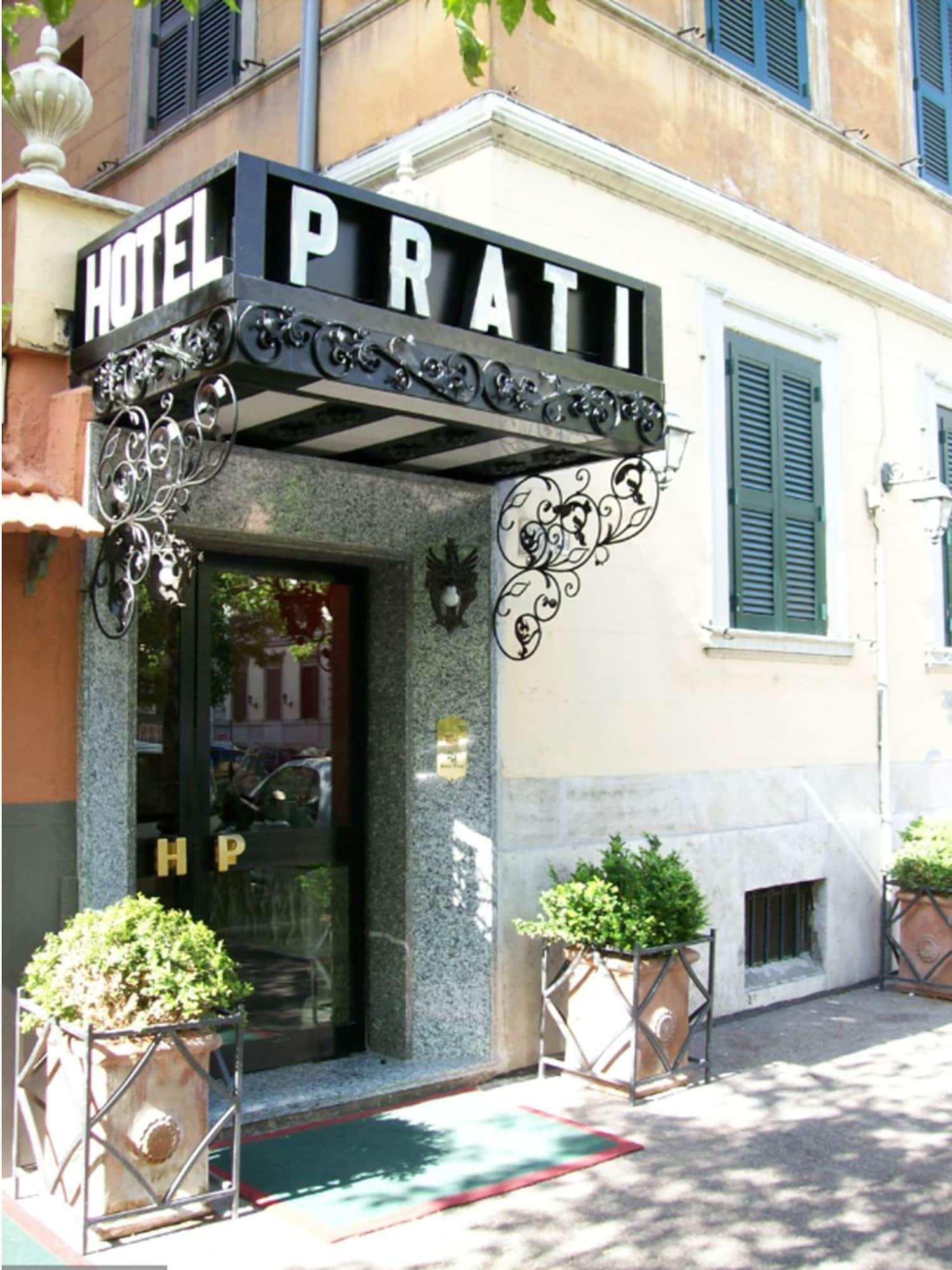 Vista Exterior Hotel Prati