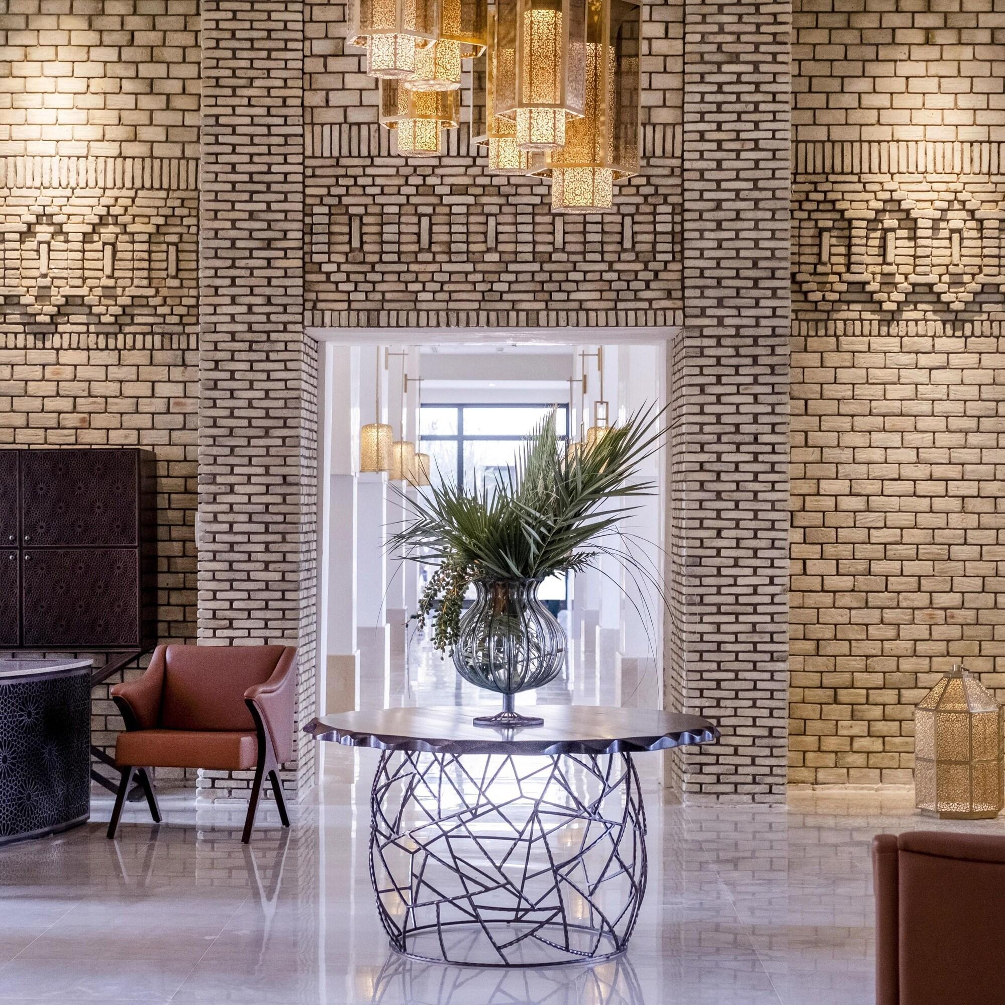 Vista Lobby The Residence Douz