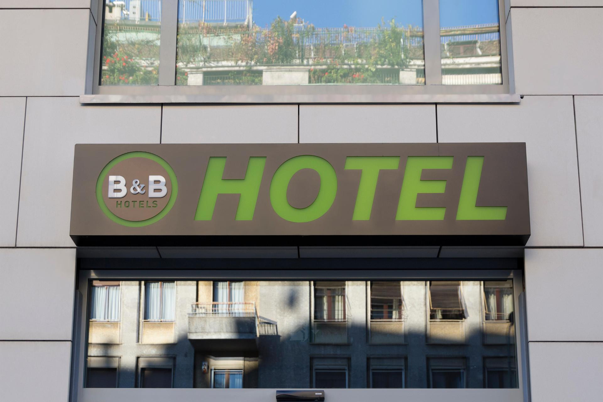 Vista Exterior B&B Hotel Milano Central Station