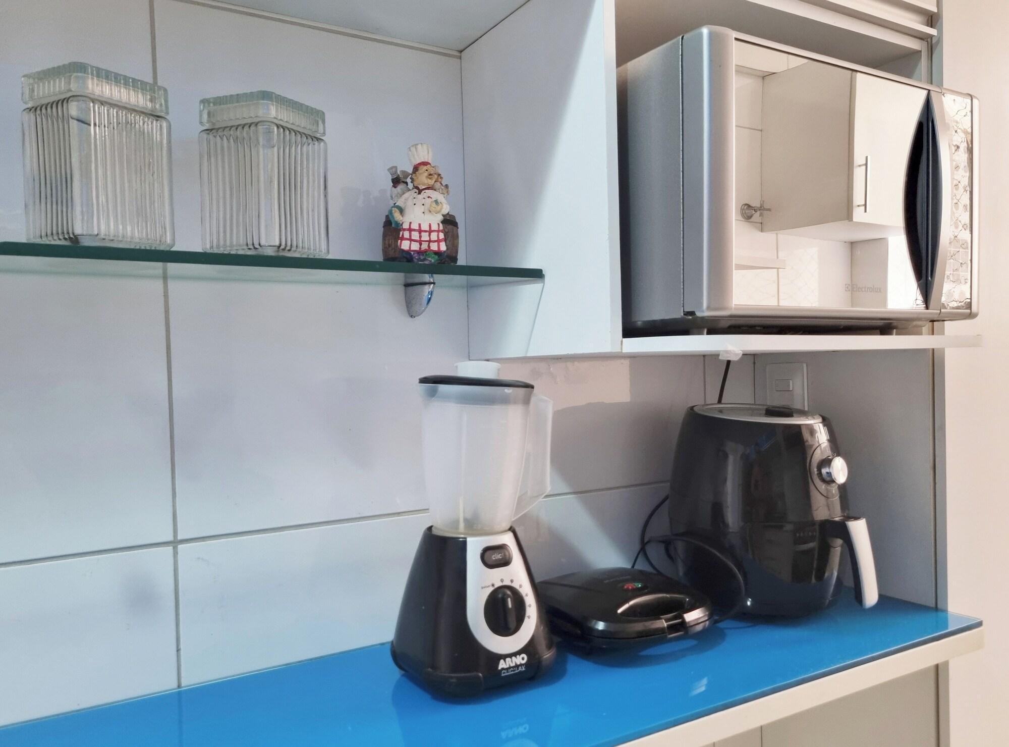 Set de Habitación Vista Mar na Pajuçara: Amplo 2Q p/ 6 Pessoas